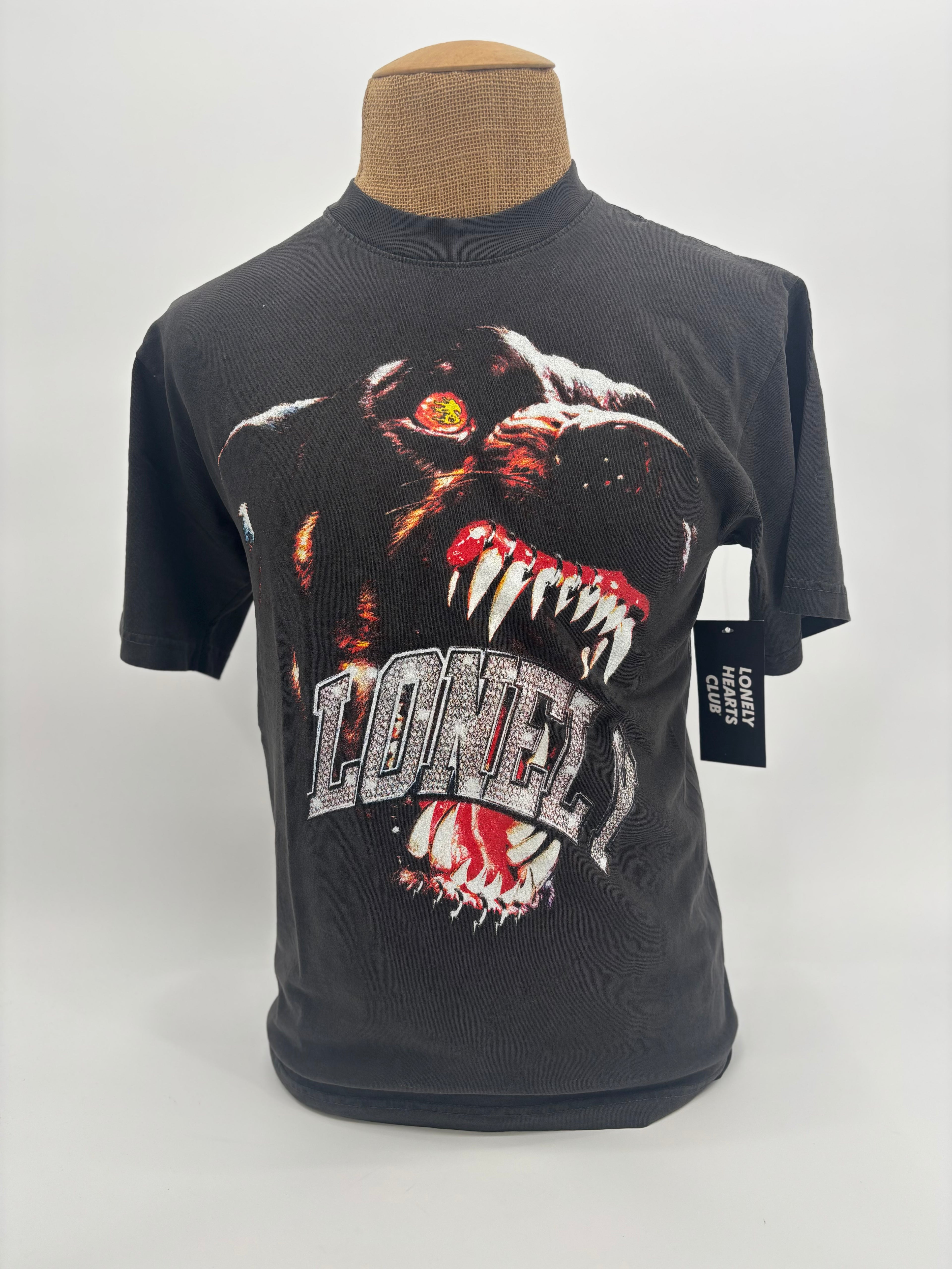 LHC Vicious Tee Vntg Grey