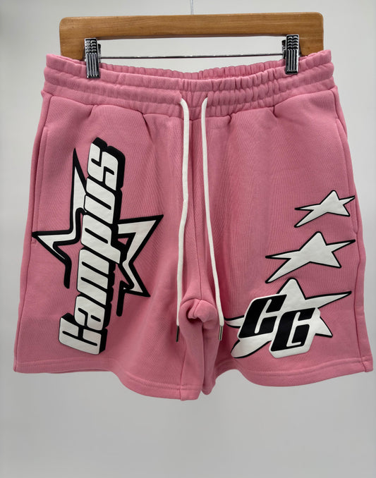 Campus All Star Shorts Pink