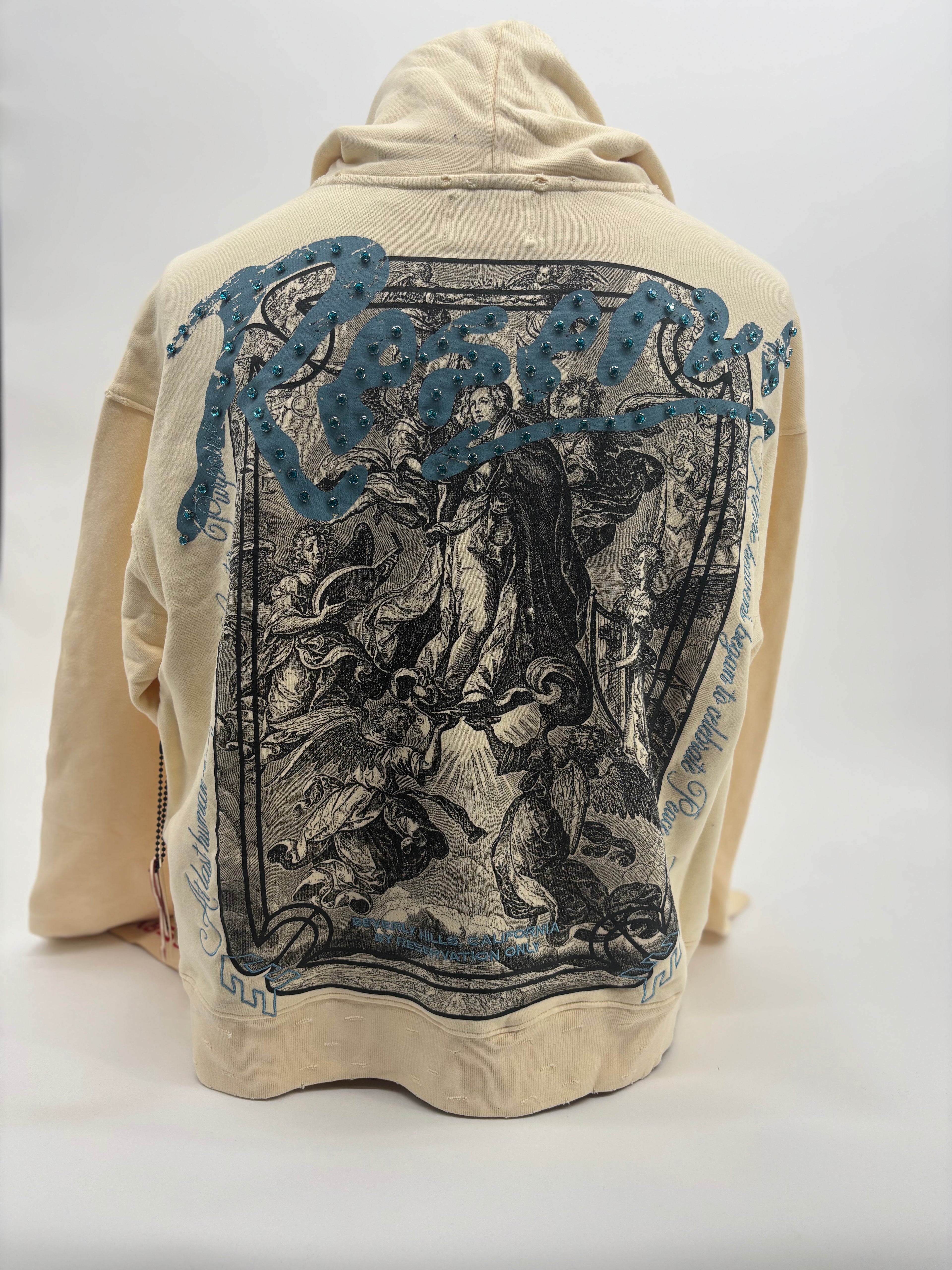 Reserve Heavens Hoody Bone