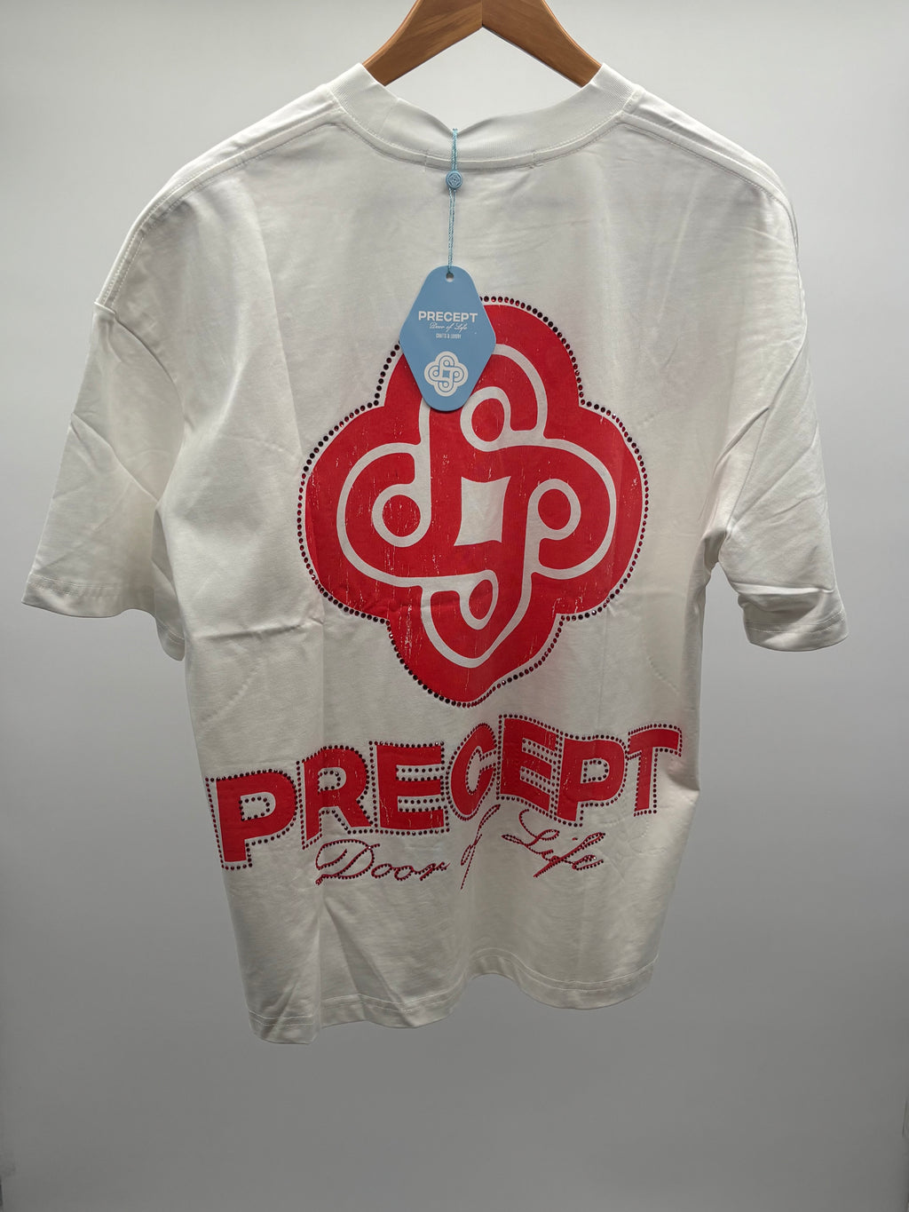 Precept Sicilia Tee White