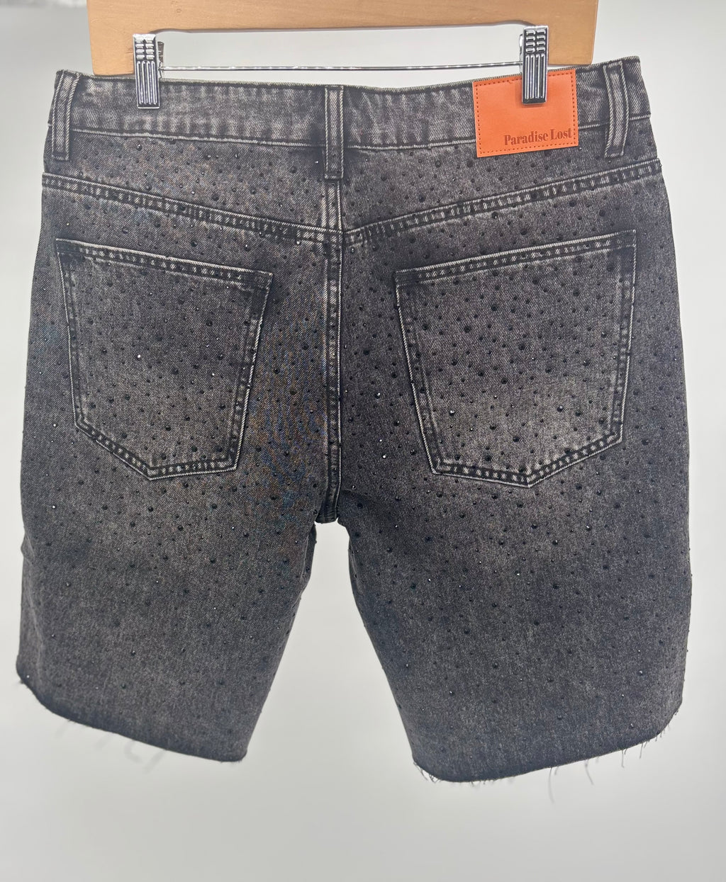 PL Nightfall Jorts Blk