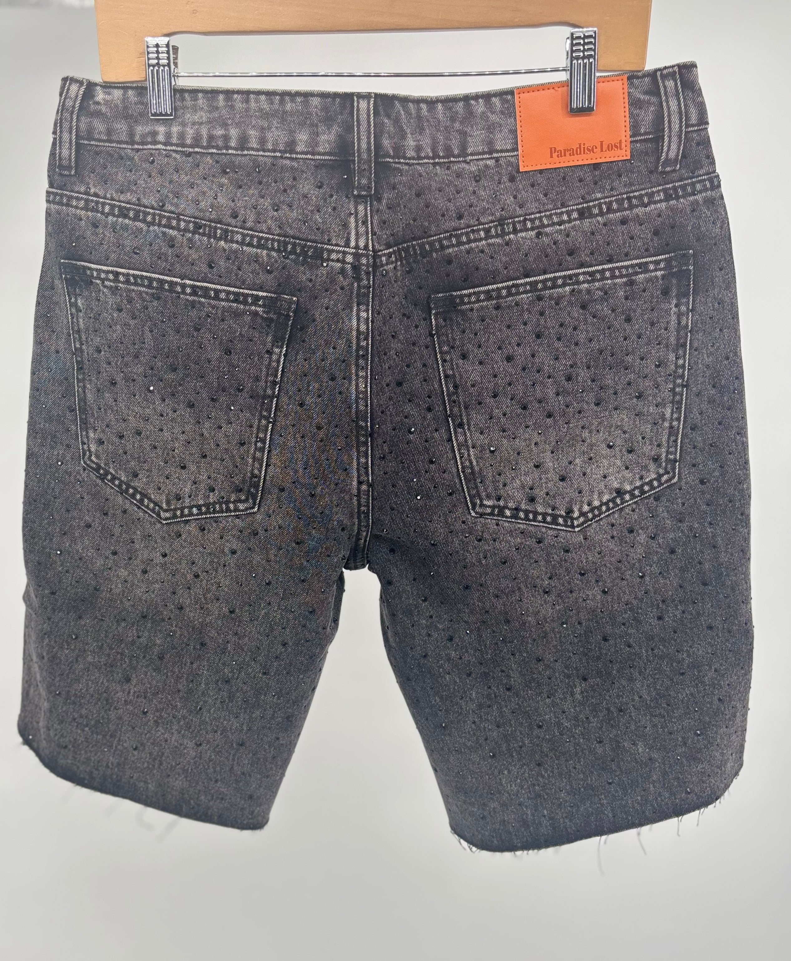 PL Nightfall Jorts Blk