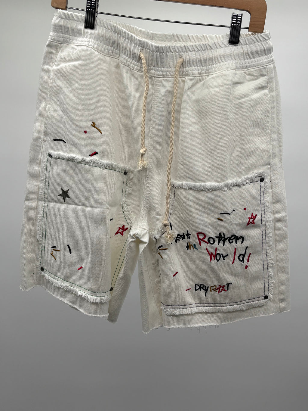 Dry Rot Rotten World Denim Cotton Shorts
