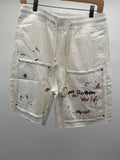 Dry Rot Rotten World Denim Cotton Shorts