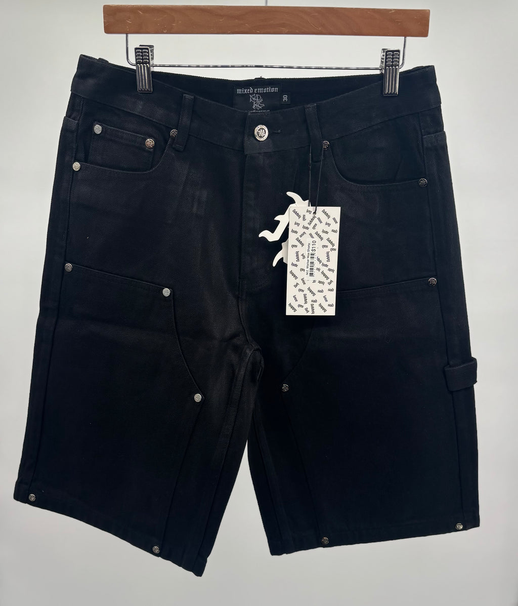 M.E. Worker Wax Shorts
