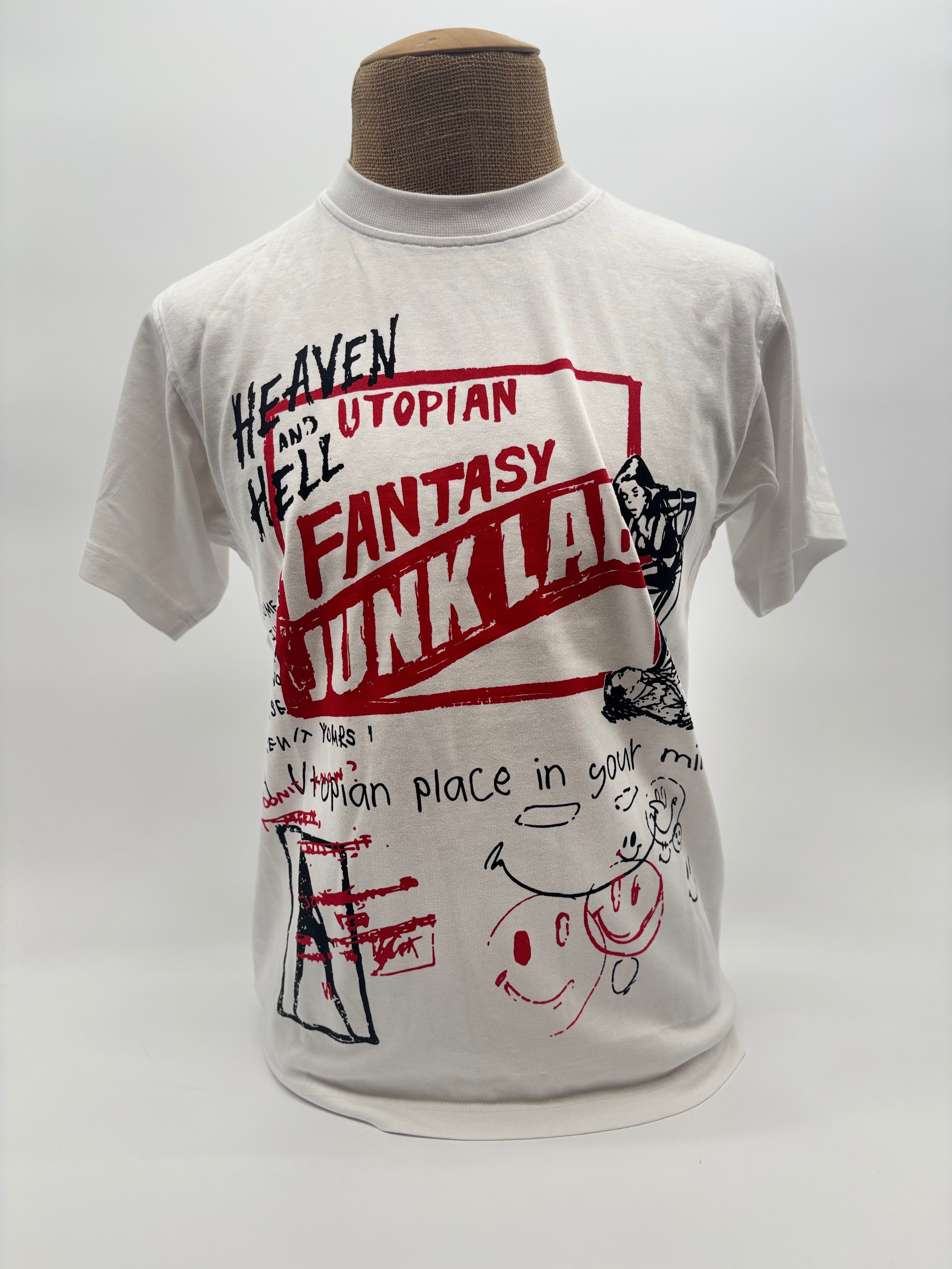 Junk Lab Utopian Tee Wht