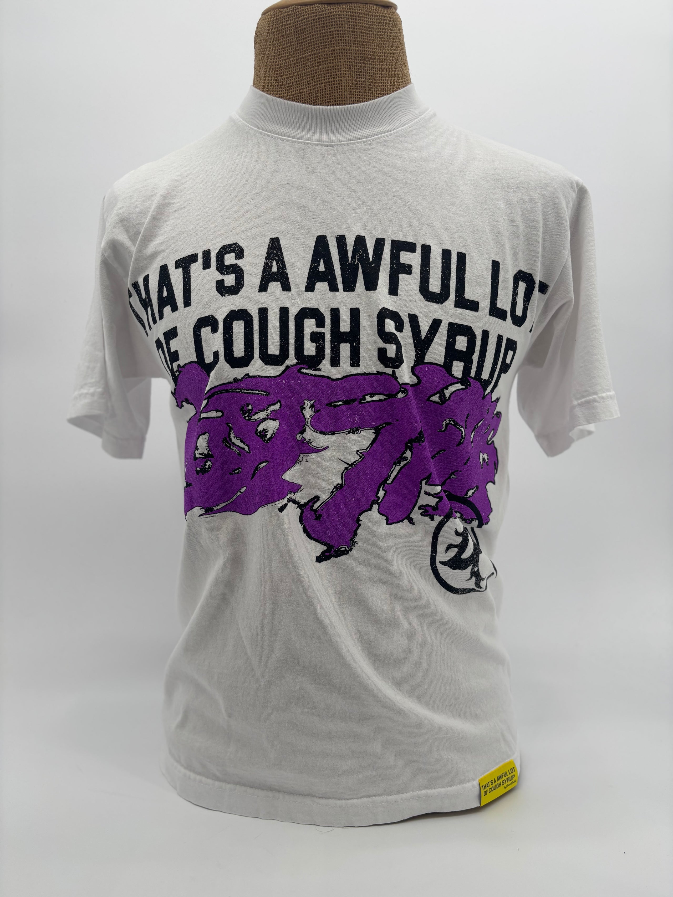 LHLOCS001 Tshirt White