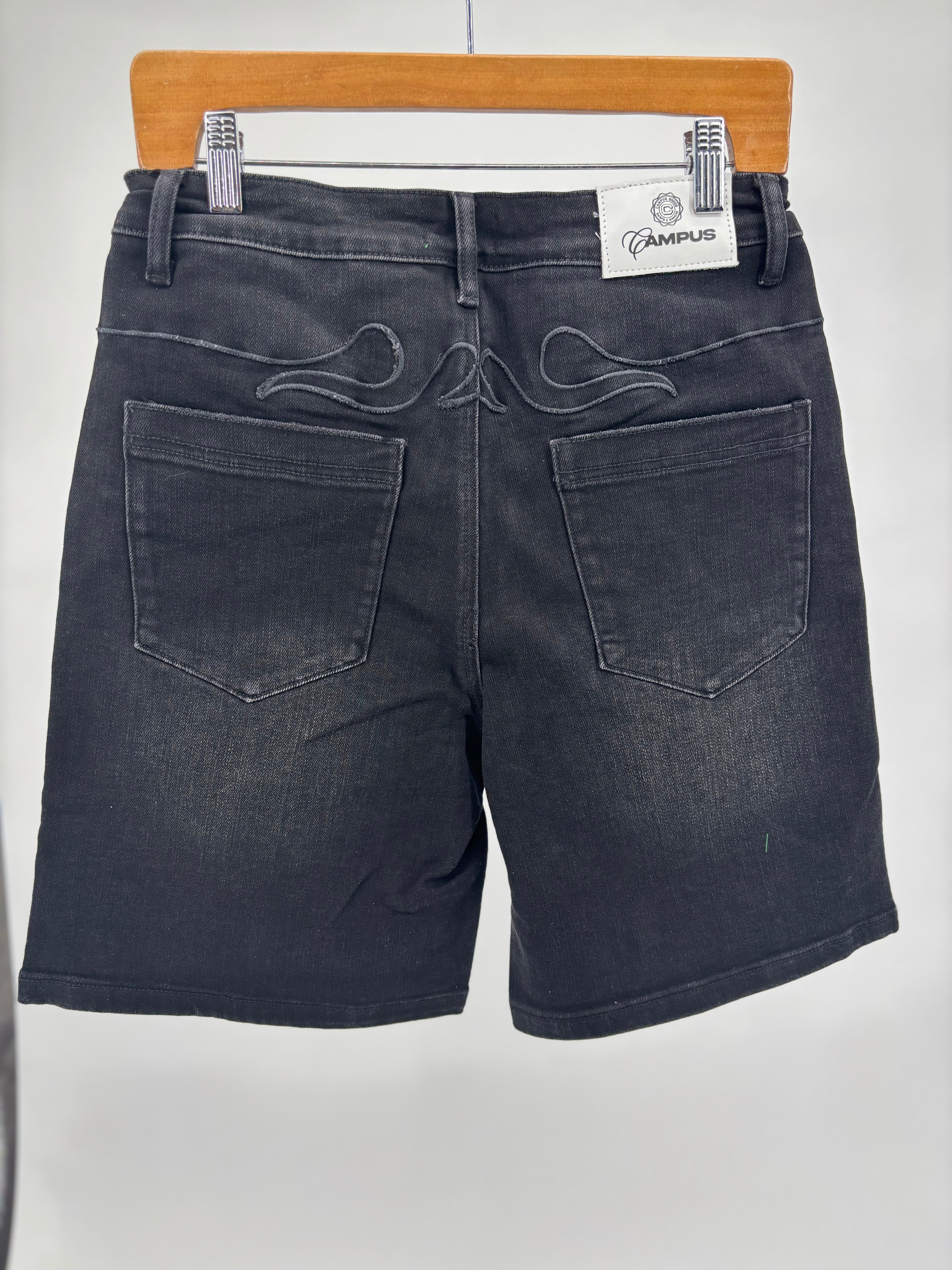 Campus Tribal Jorts Blk