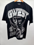 GWest Racing Division Tee Blk