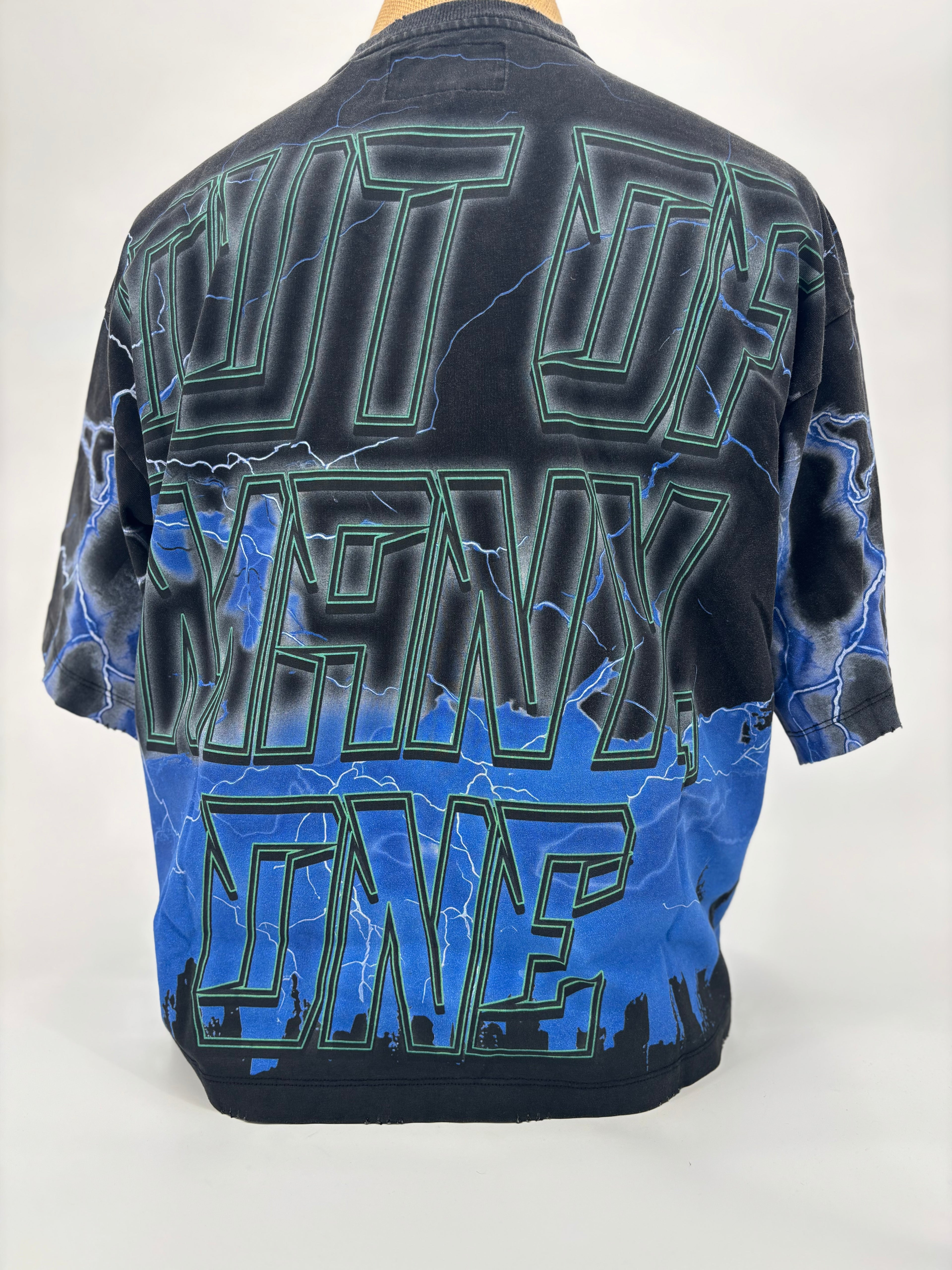 Godspeed Voltage Tee LA Blue