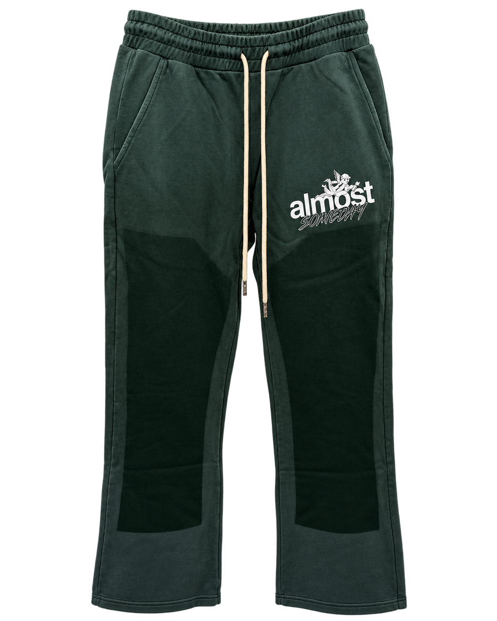 ALSO Enemies Flare Pants Green