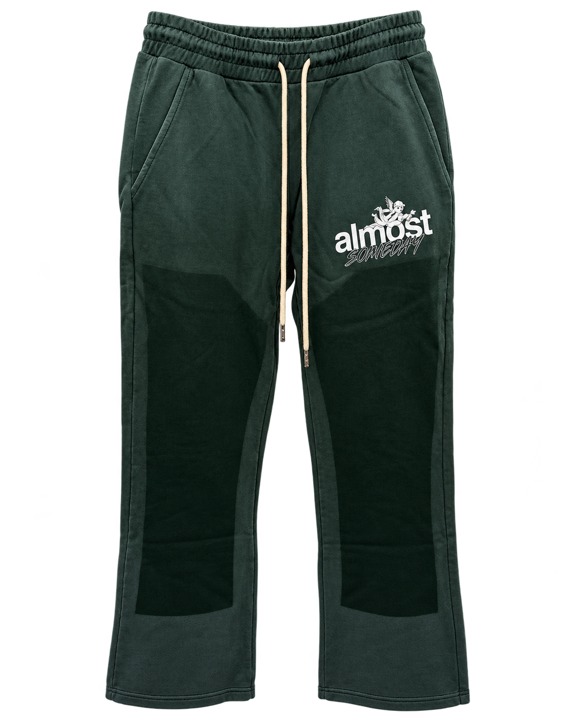 ALSO Enemies Flare Pants Green