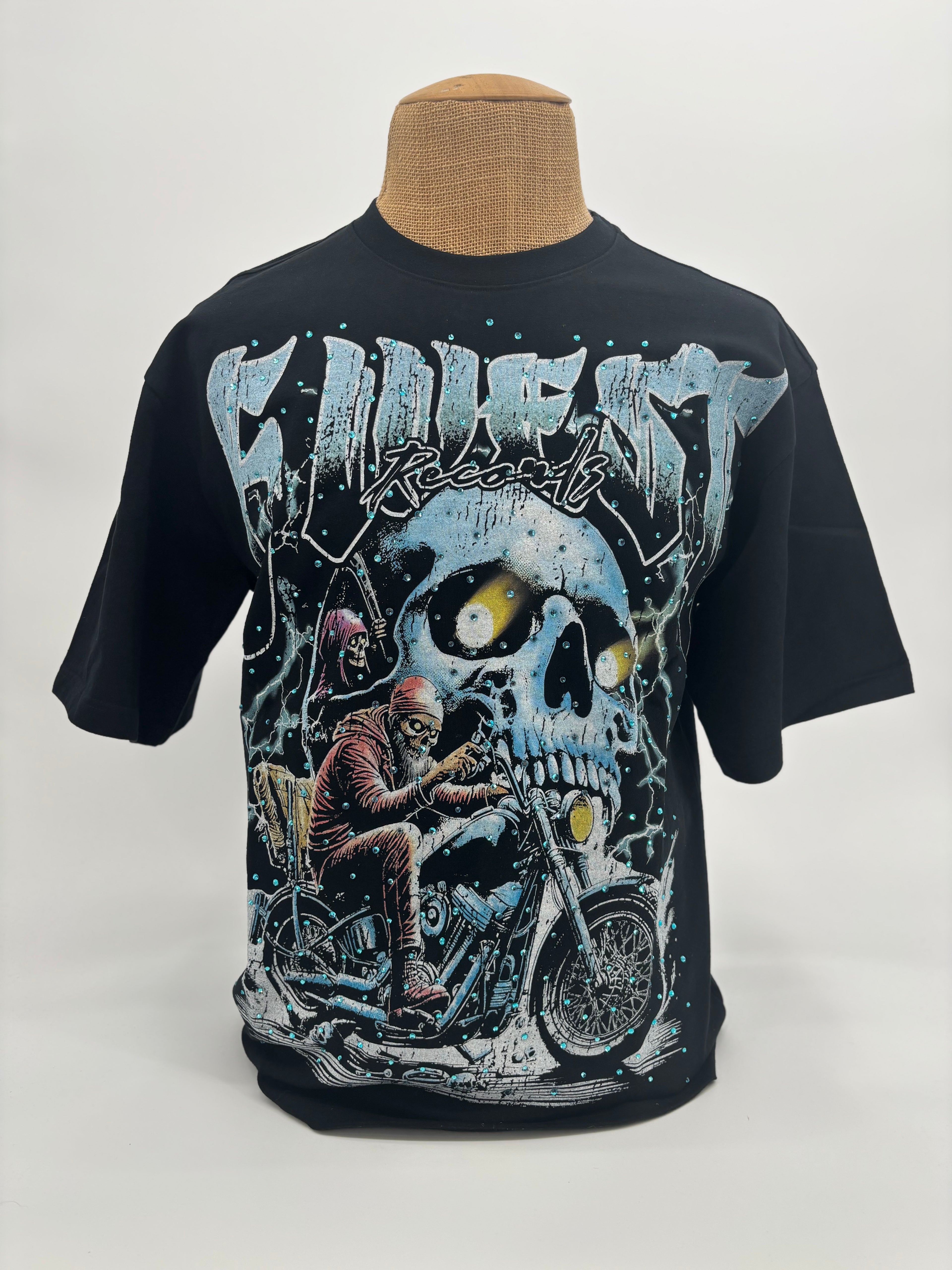 GWest Soul Rider Tee Blk