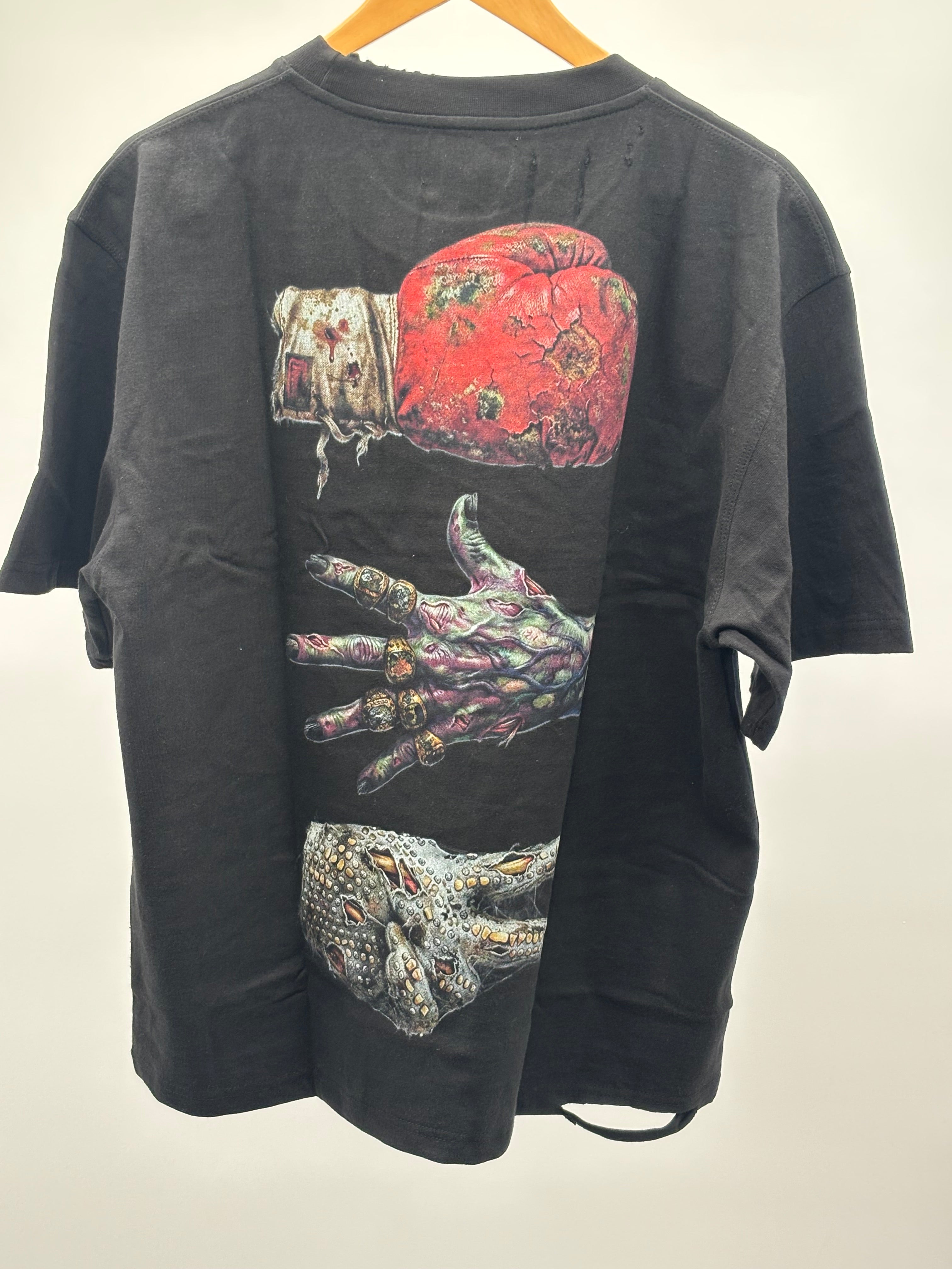 All Human See You Soon V2 Tee Blk