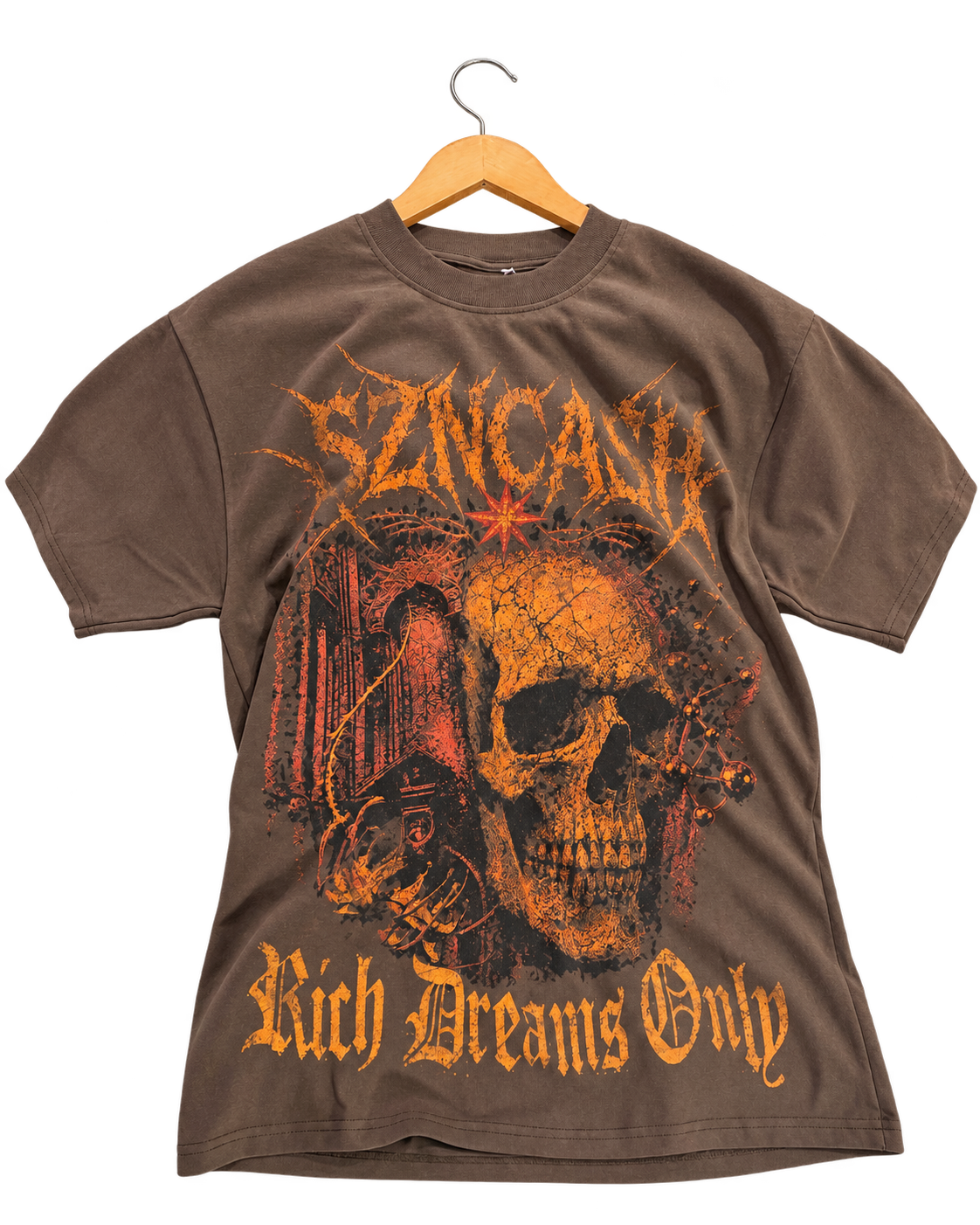 SZN Rich Dreams Tee Java