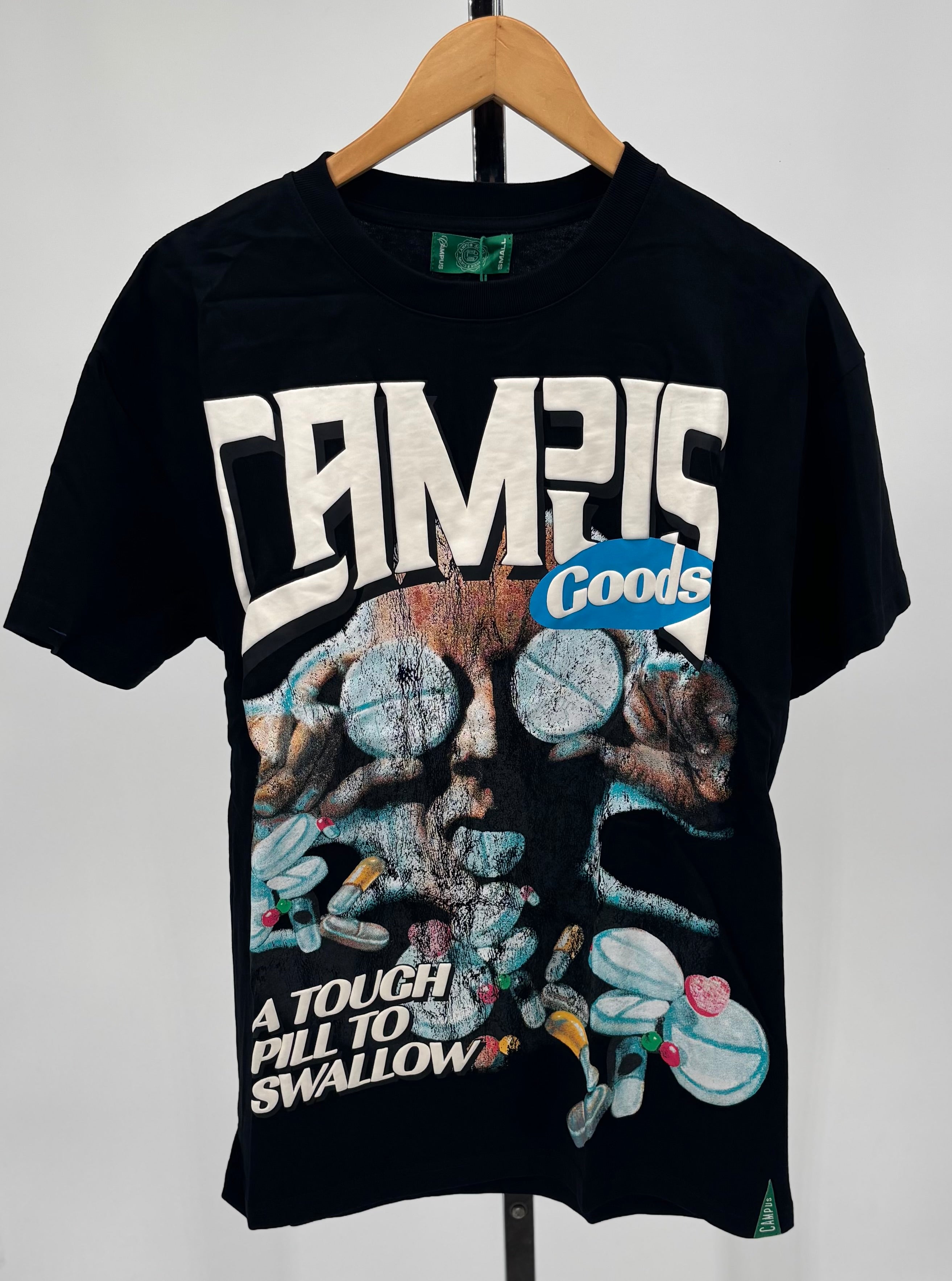 Campus Bitter Dose Tee Blk