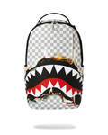 Sprayground Check Melt Backpack