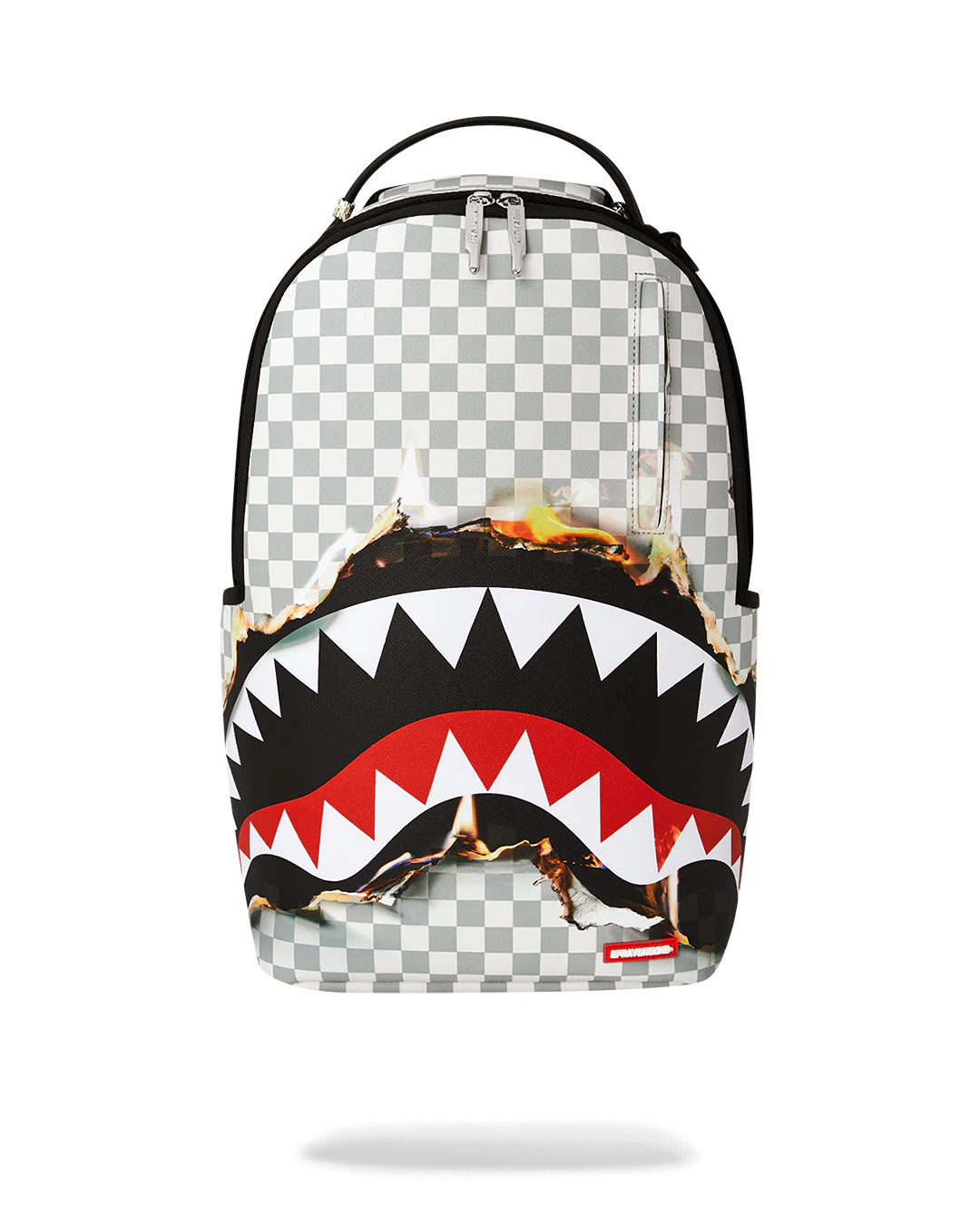 Sprayground Check Melt Backpack