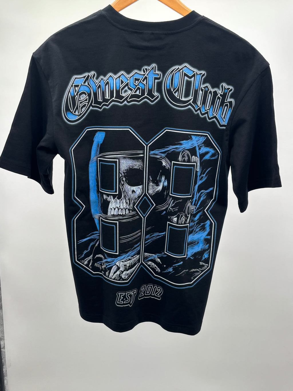 GWest Dead Zone Cruiser Tee Blk
