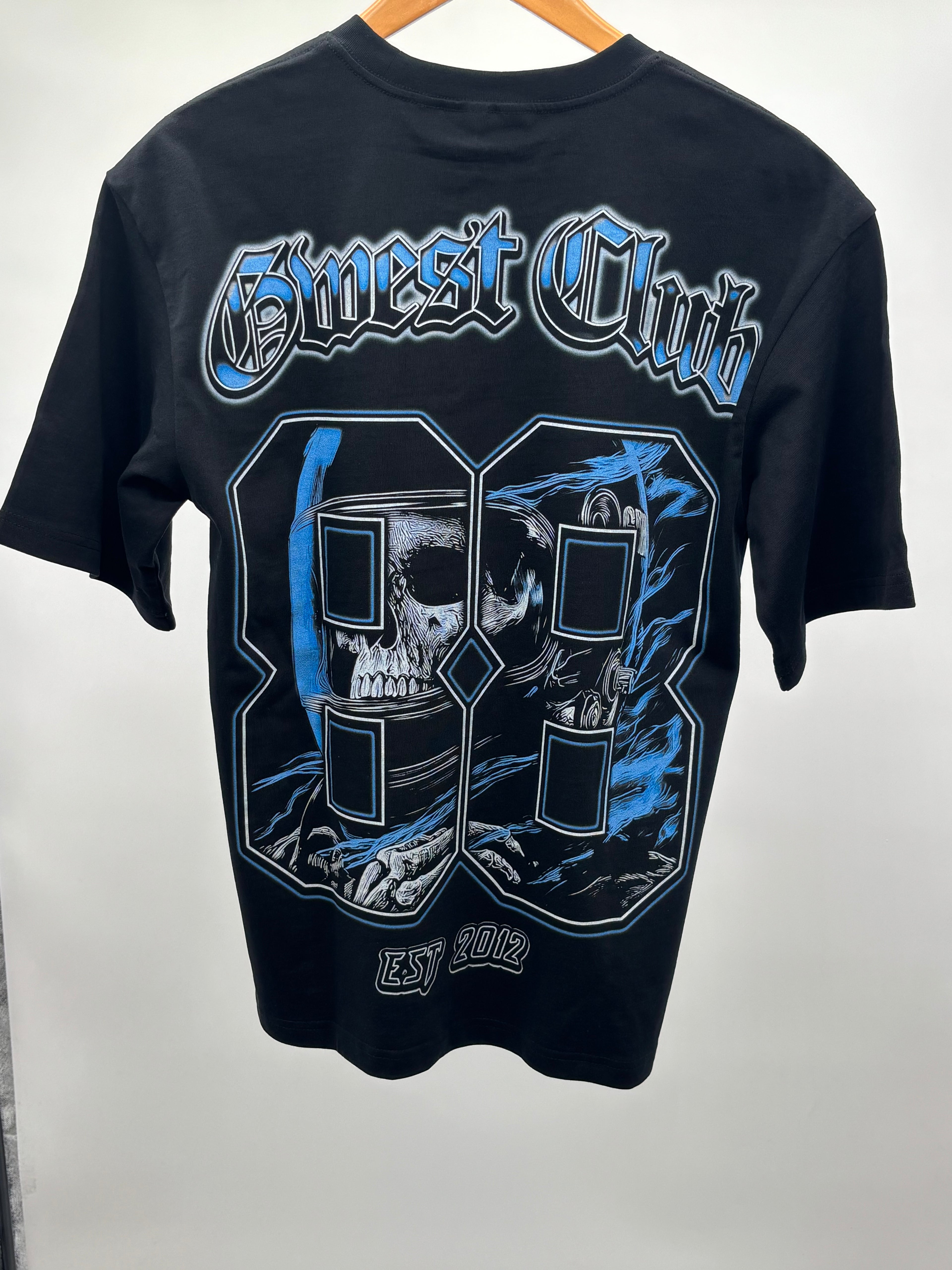 GWest Dead Zone Cruiser Tee Blk