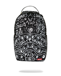 Sprayground Crazy Thoughts Backpack