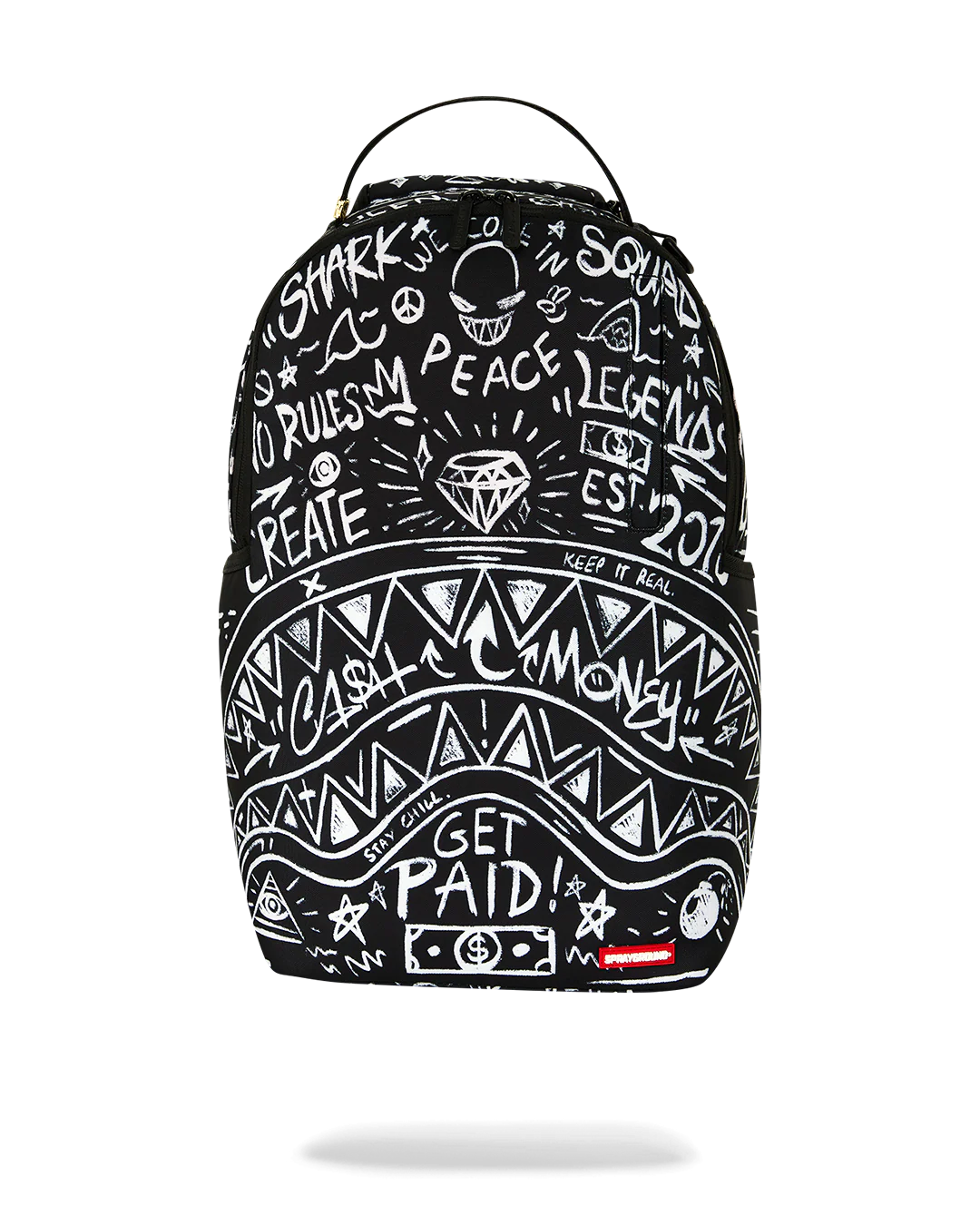 Sprayground Crazy Thoughts Backpack