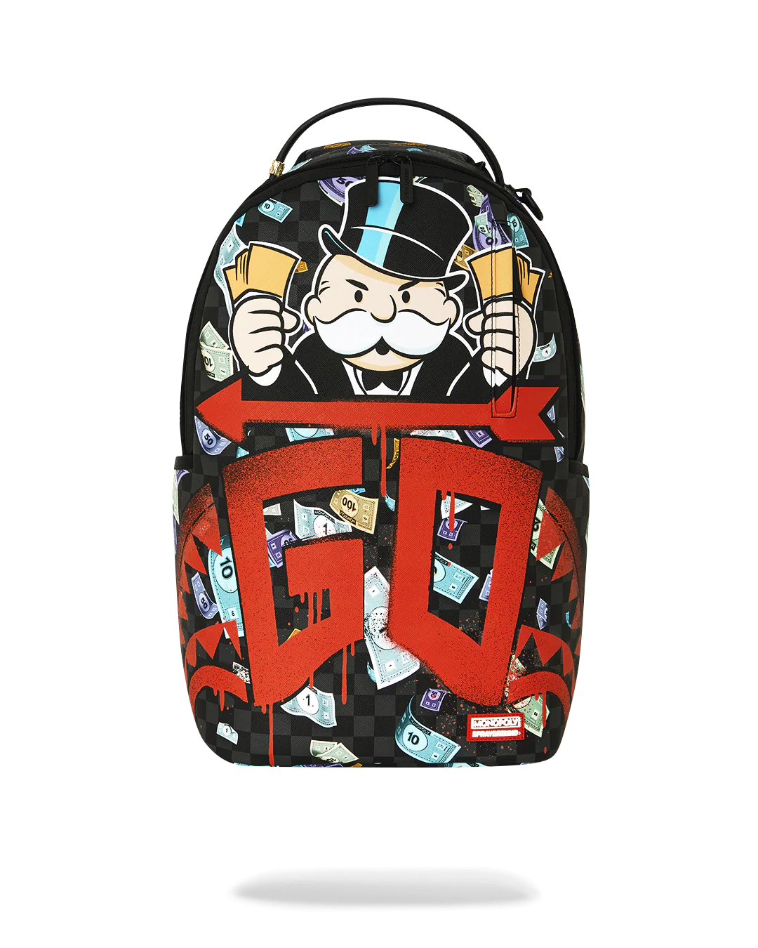 Sprayground Monopoly GO Backpack