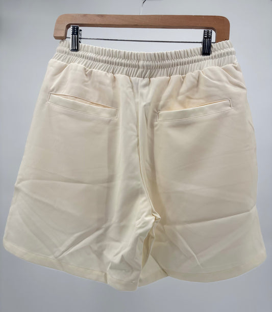 ALSO Burlap Shorts Cream