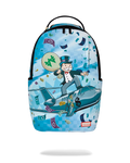 Sprayground Monopoly Plane Backpack