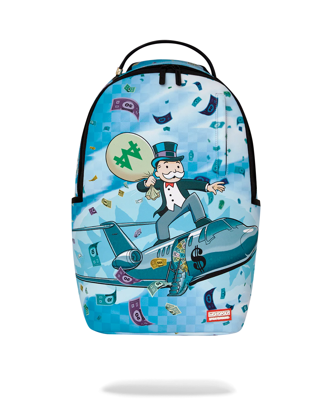 Sprayground Monopoly Plane Backpack