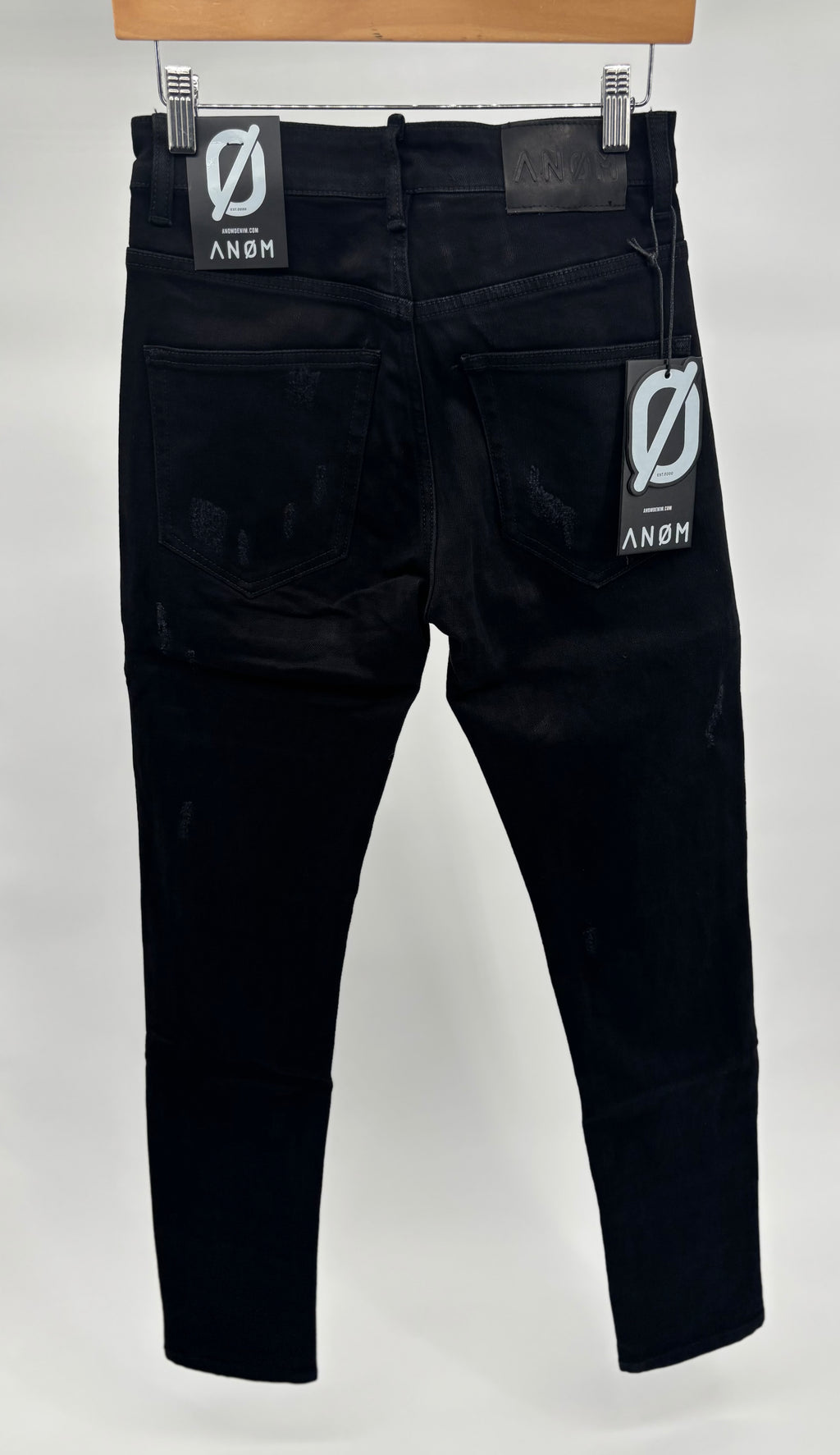 ANOM Everst Jeans Jet Blk