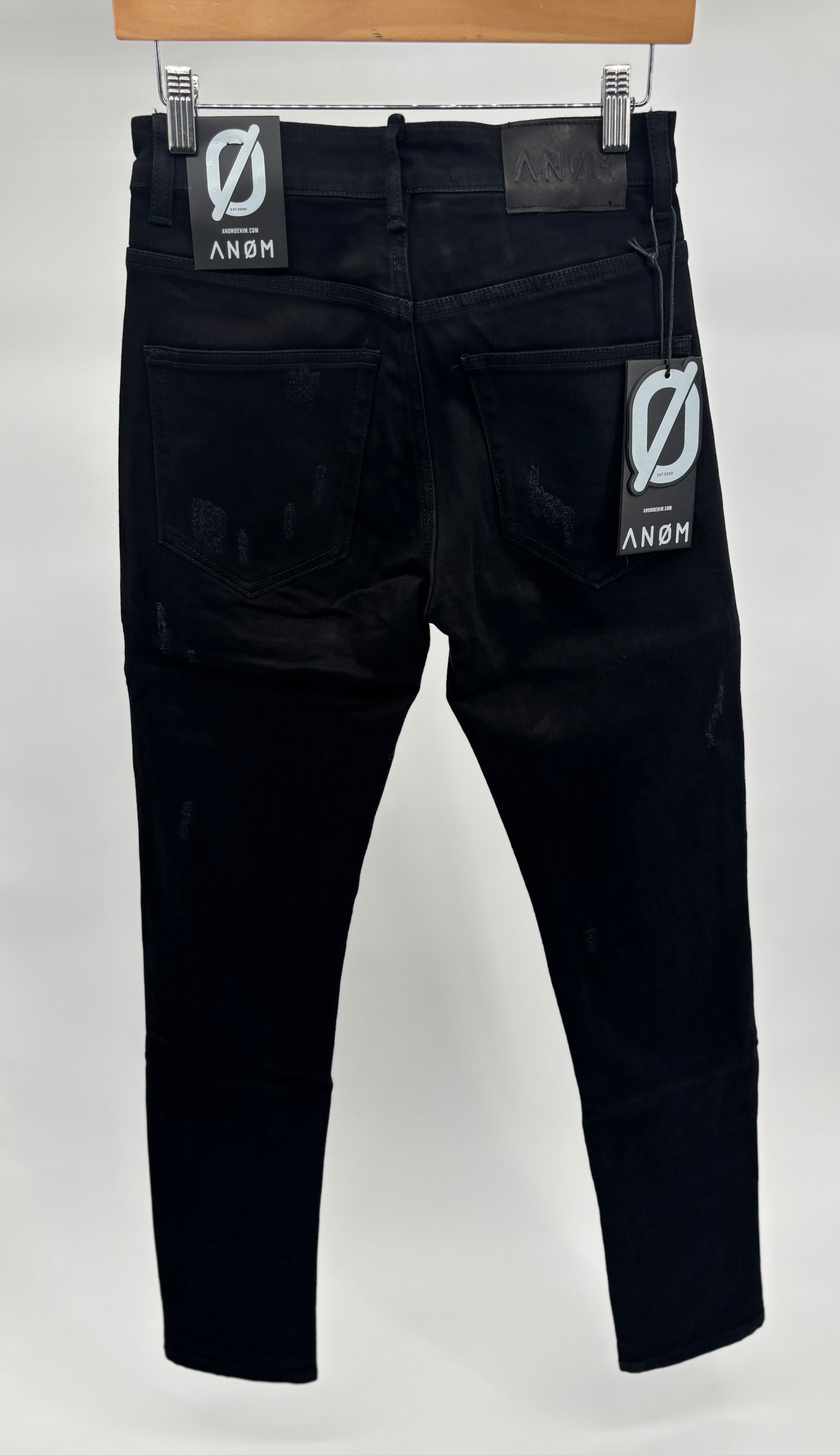 ANOM Everst Jeans Jet Blk