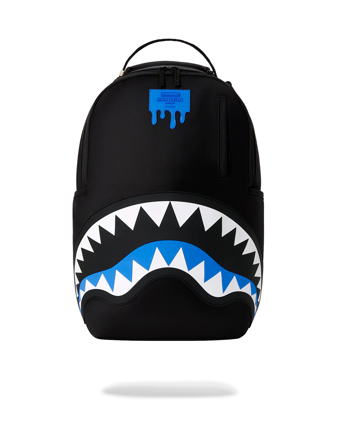 Sprayground Shark Central Lt Blue Backpack