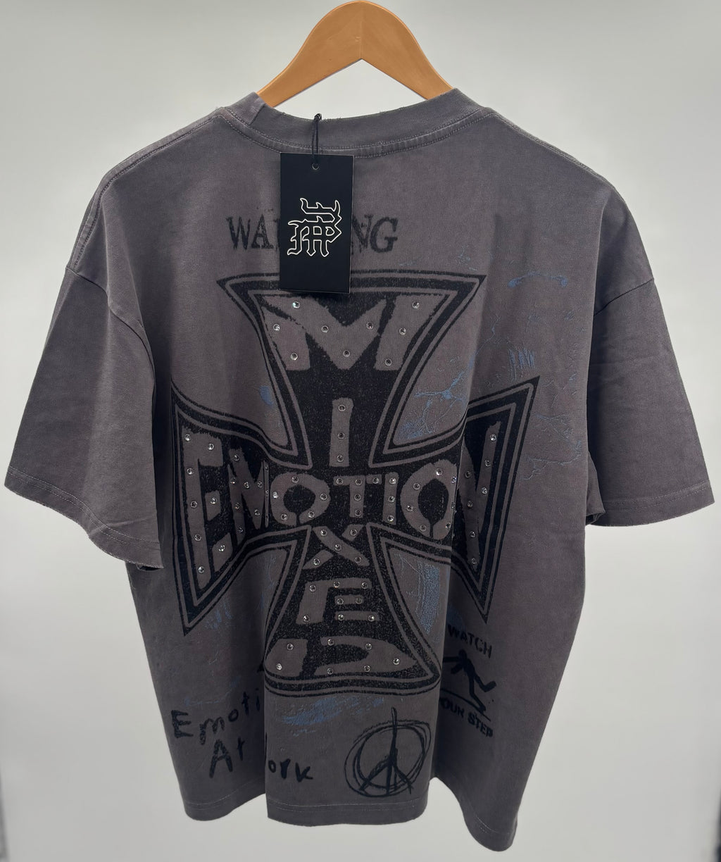 M.E Grey Friends Tee