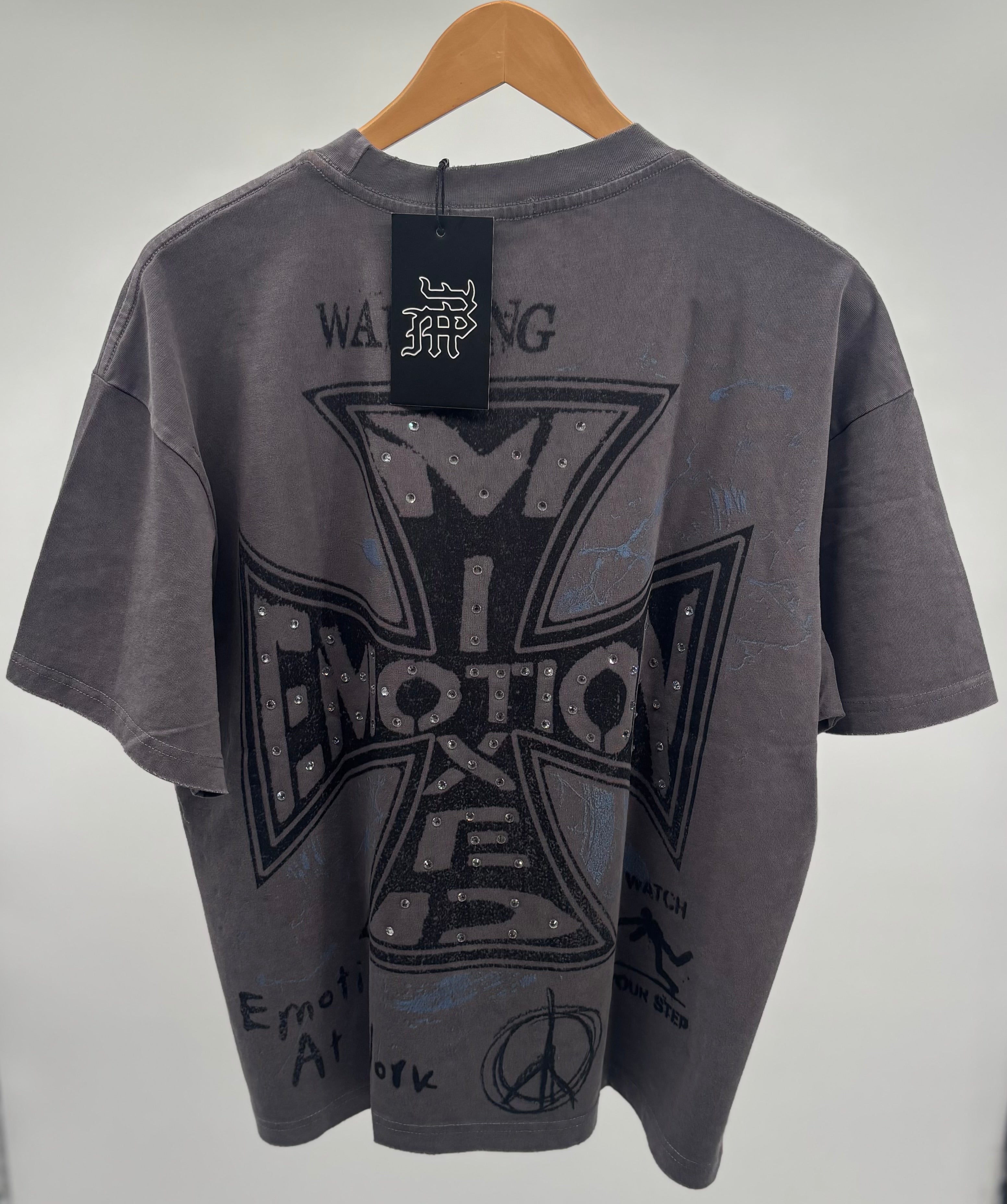M.E Grey Friends Tee