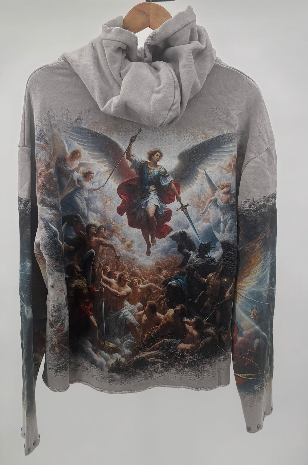 Stray Prosperous Hoodie Vapor Grey