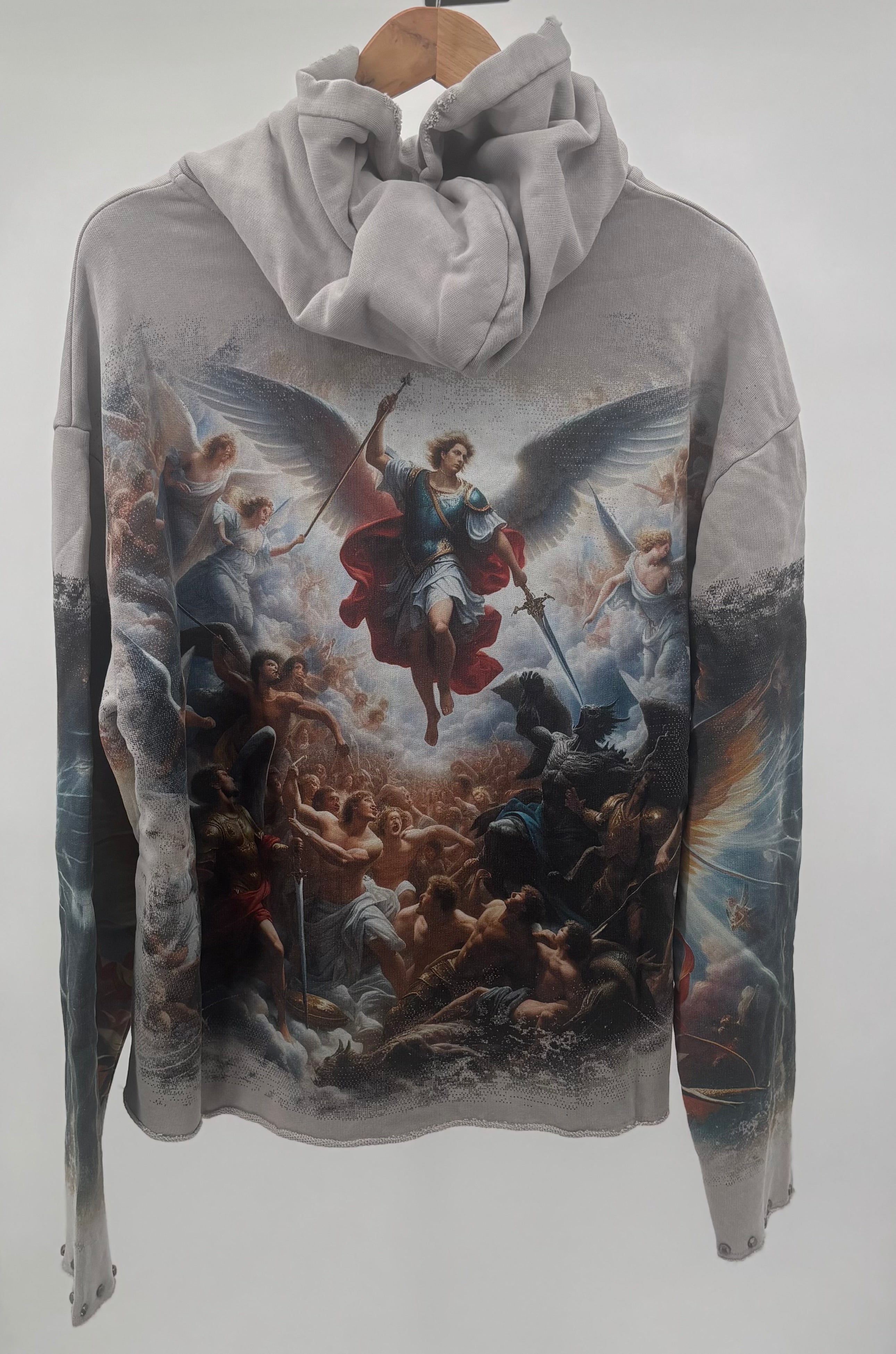 Stray Prosperous Hoodie Vapor Grey