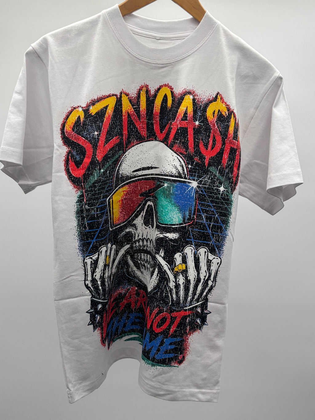 SZN Chaos Theory Tee White