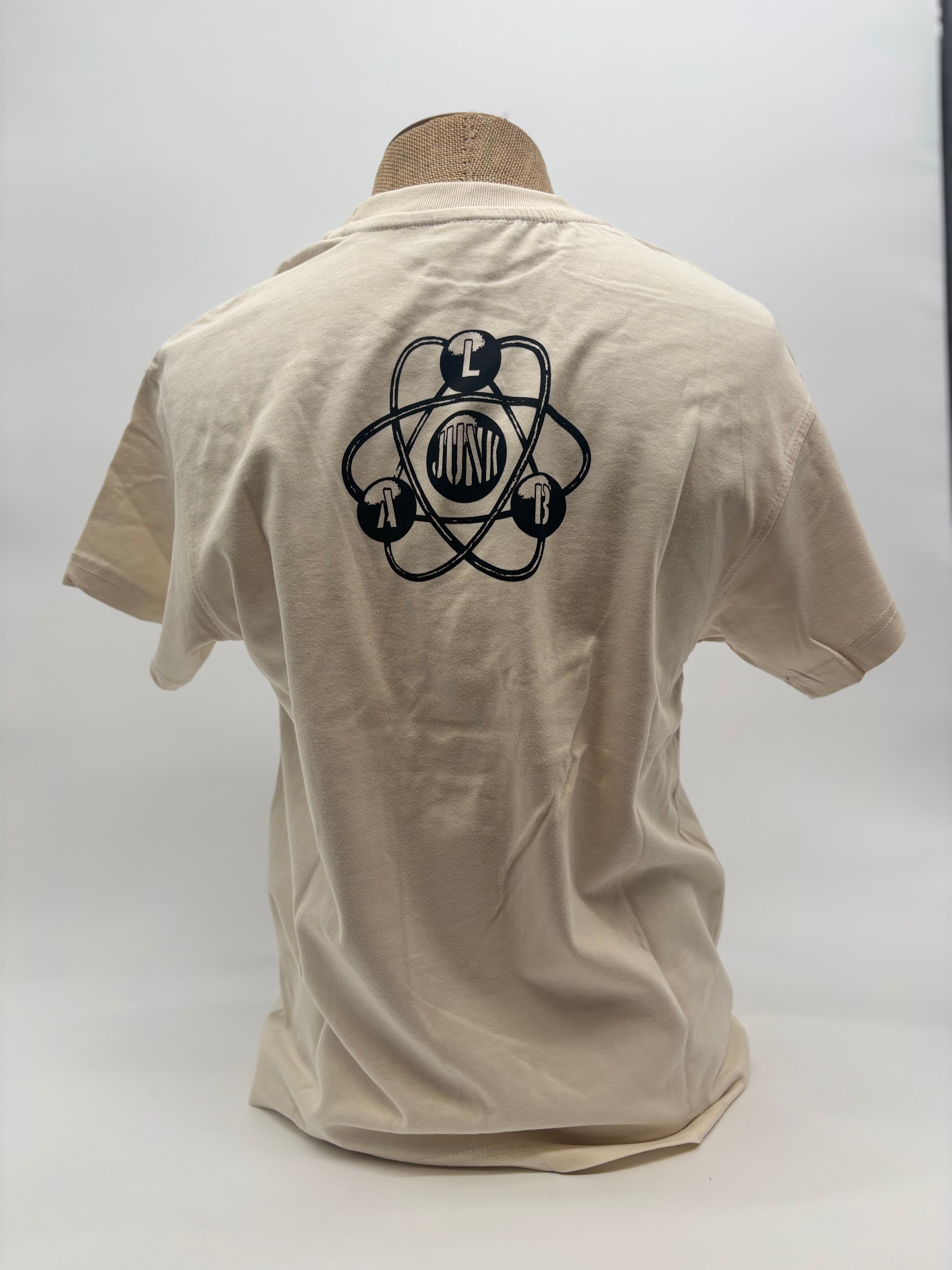 Junk Lab Autopsy Tee Cream