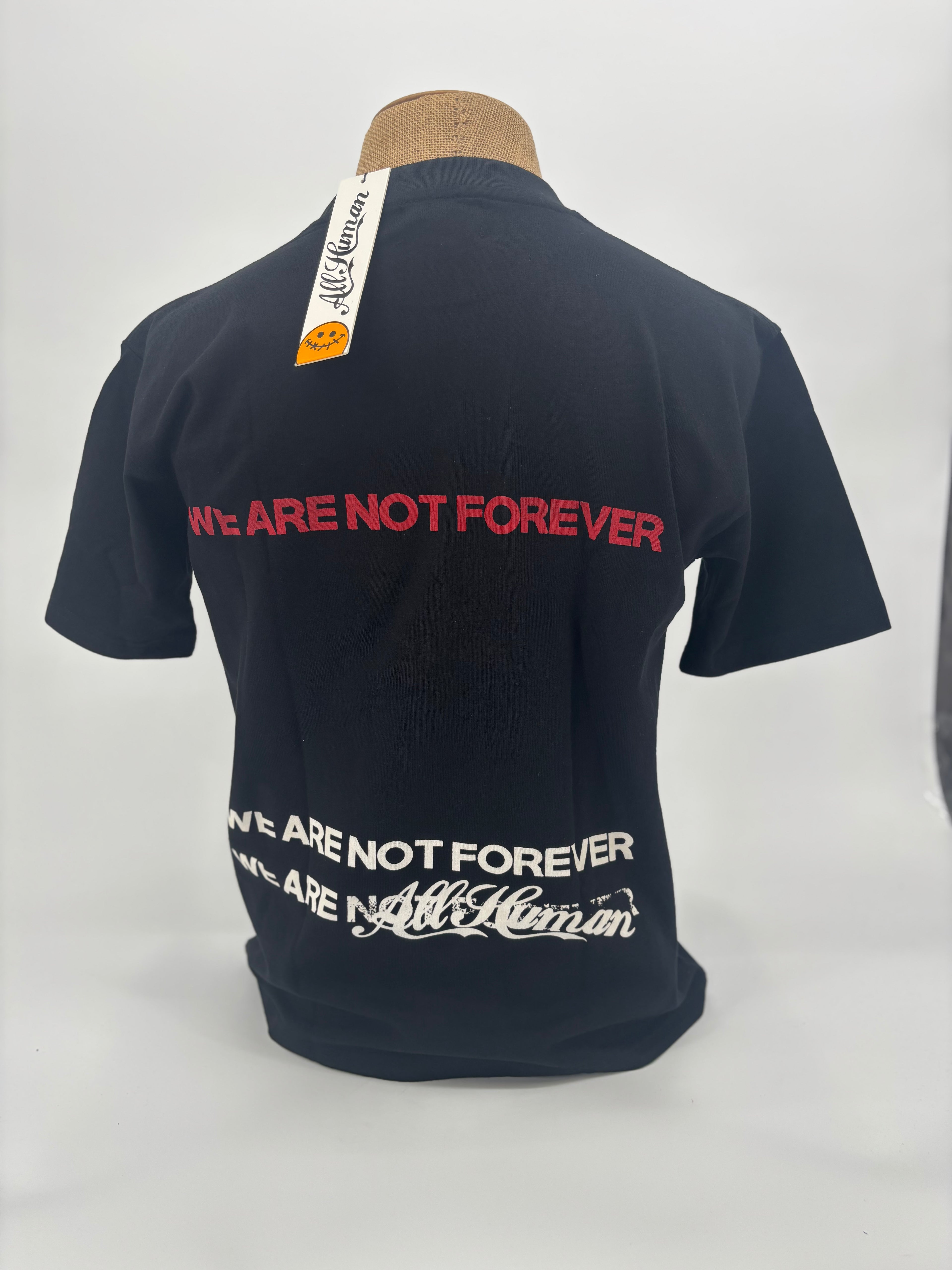 A.H Live Or Die Tee Blk