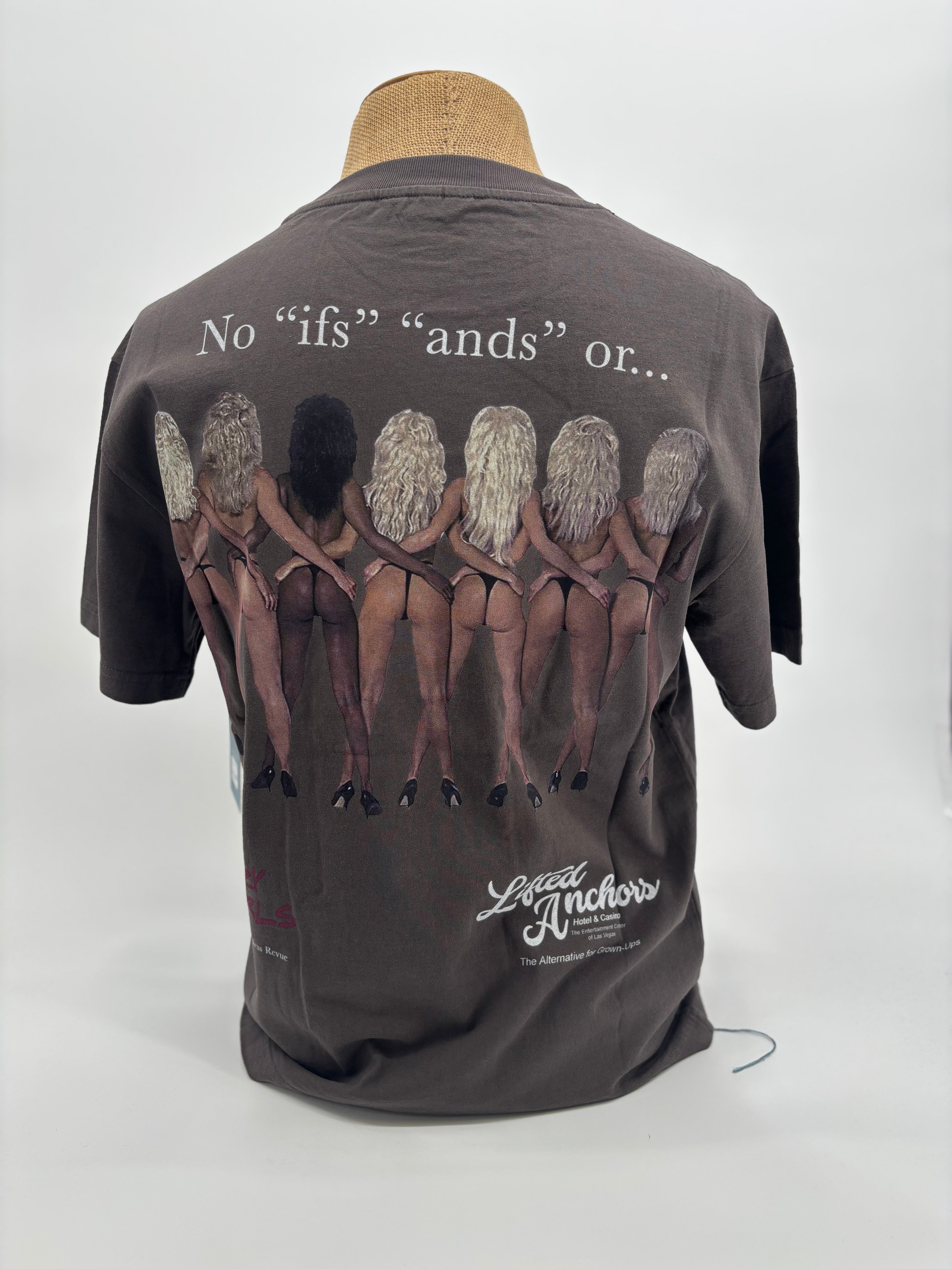 L.A. Showgirls Tee Blk
