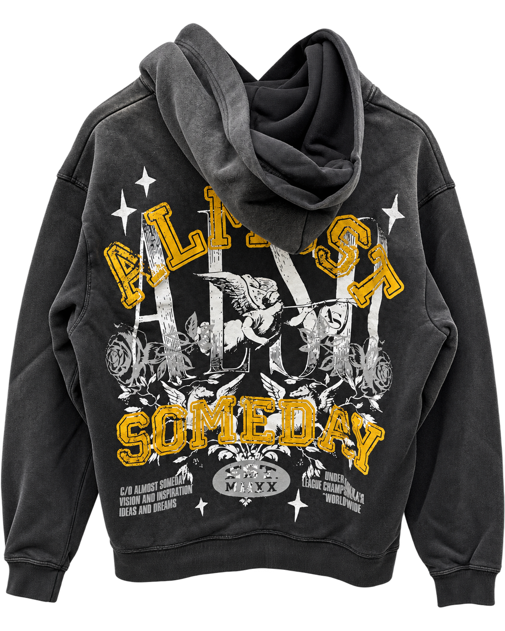 ALSO League Hoodie Blk