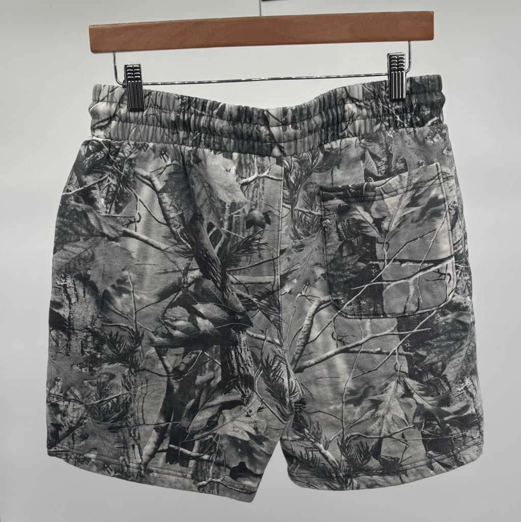 LHC Wood Camo Sweatshorts Gray