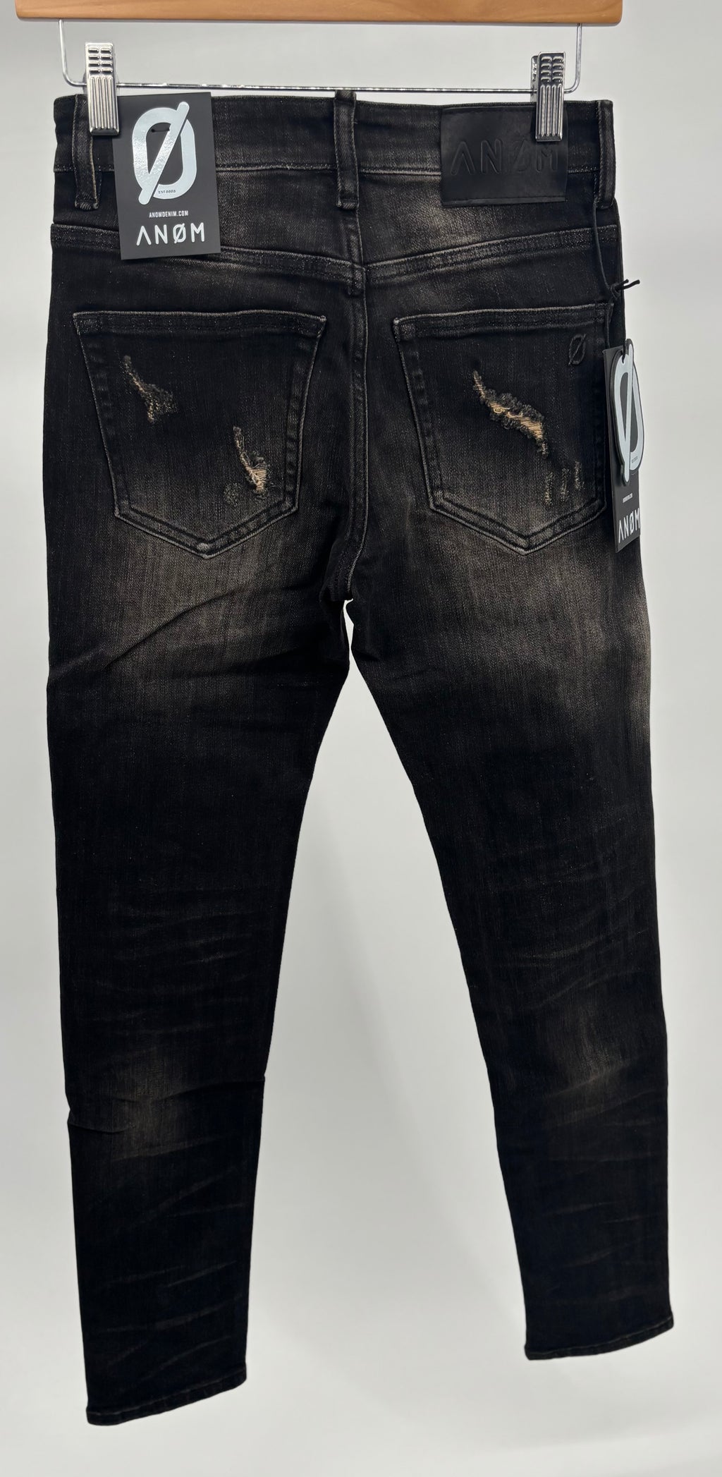 ANOM Vicous Jeans Dirty Blk