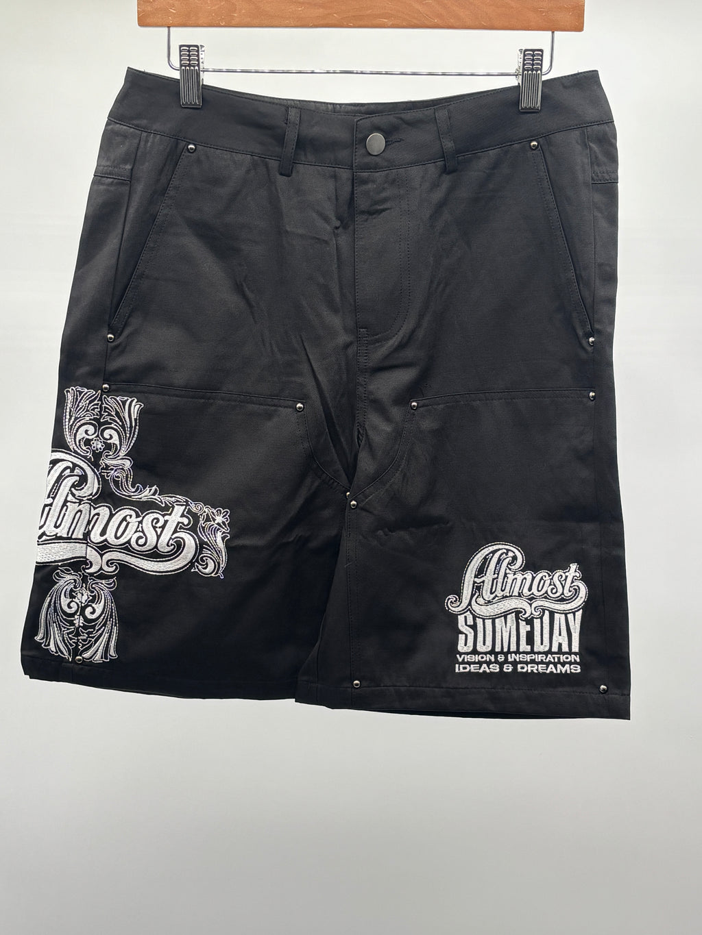 ALSO Vision Nylon Shorts Blk