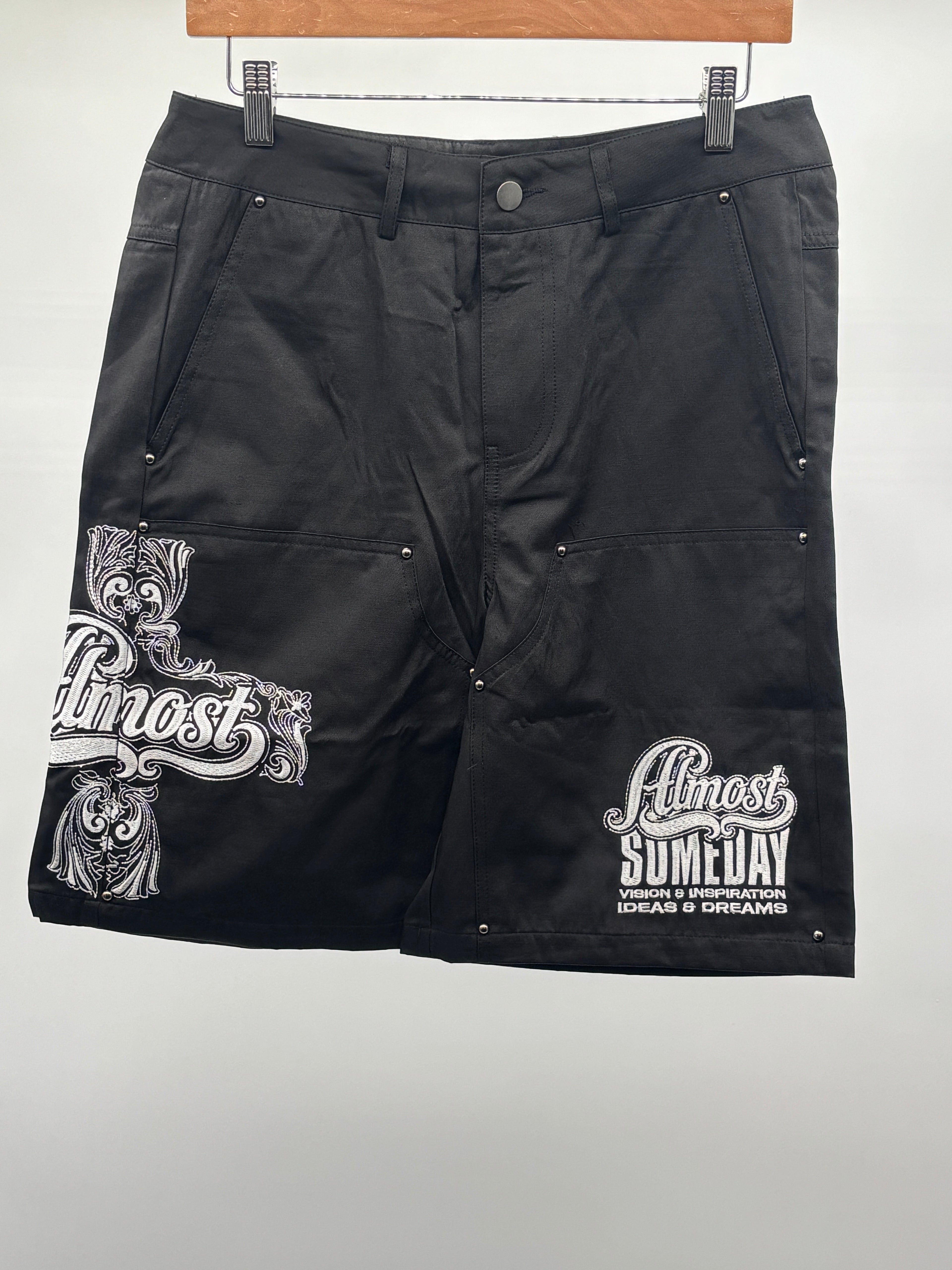 ALSO Vision Nylon Shorts Blk