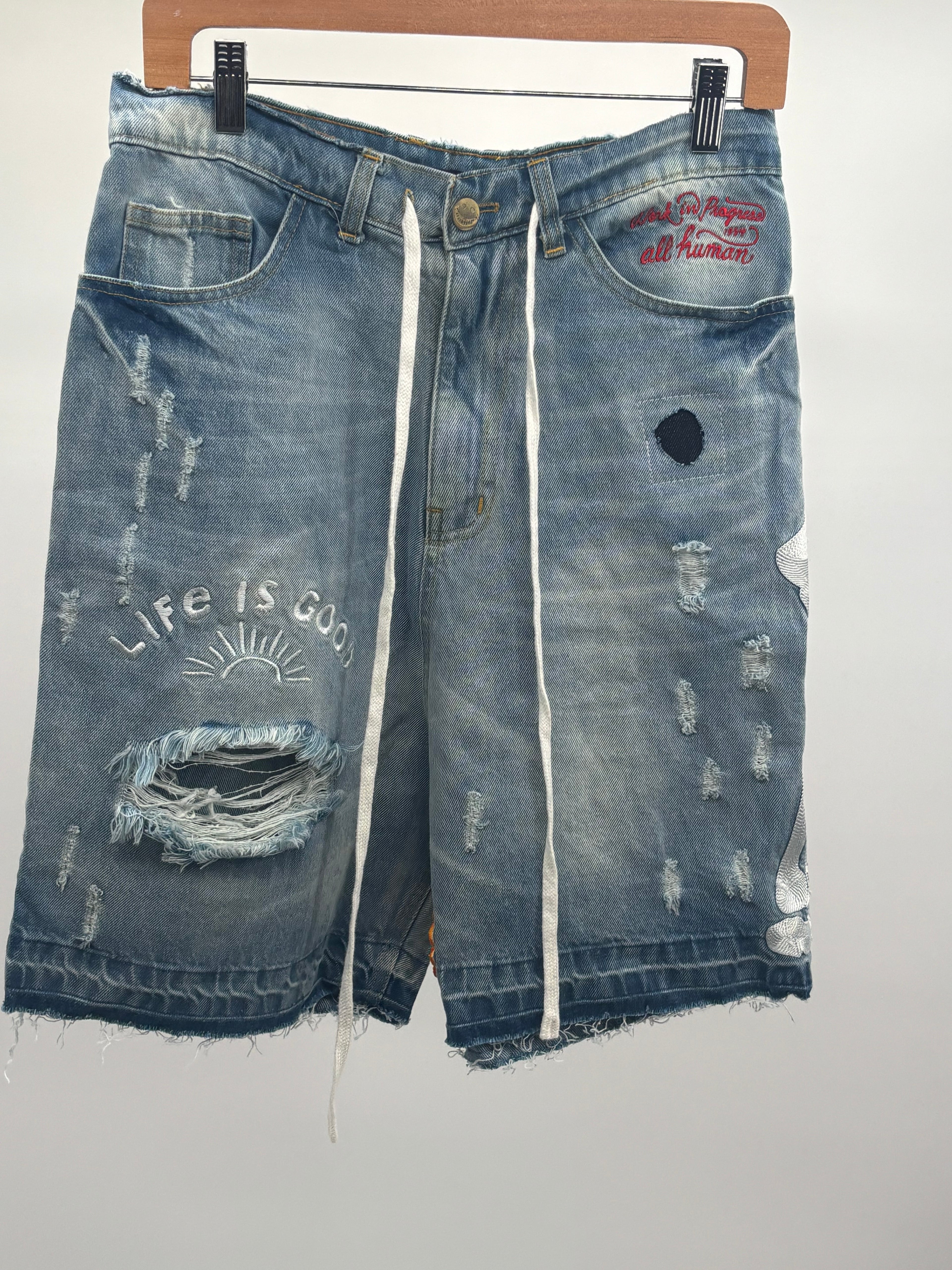 All Human Blue Jeans Lt wash