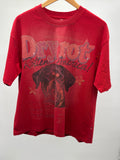 Dry Rot Rotten in America Tour Tee Red