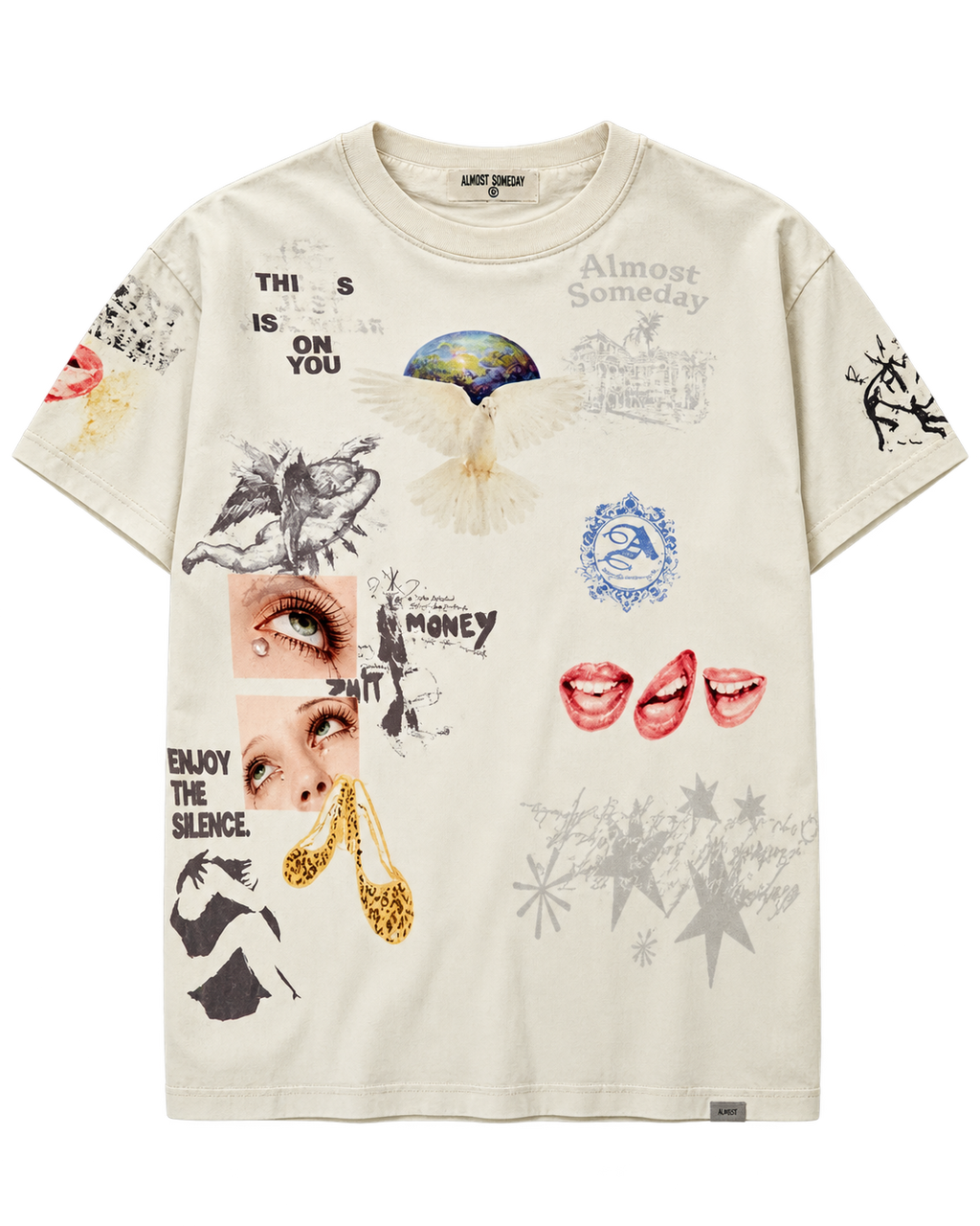 ALSO Gallery Tee Cream