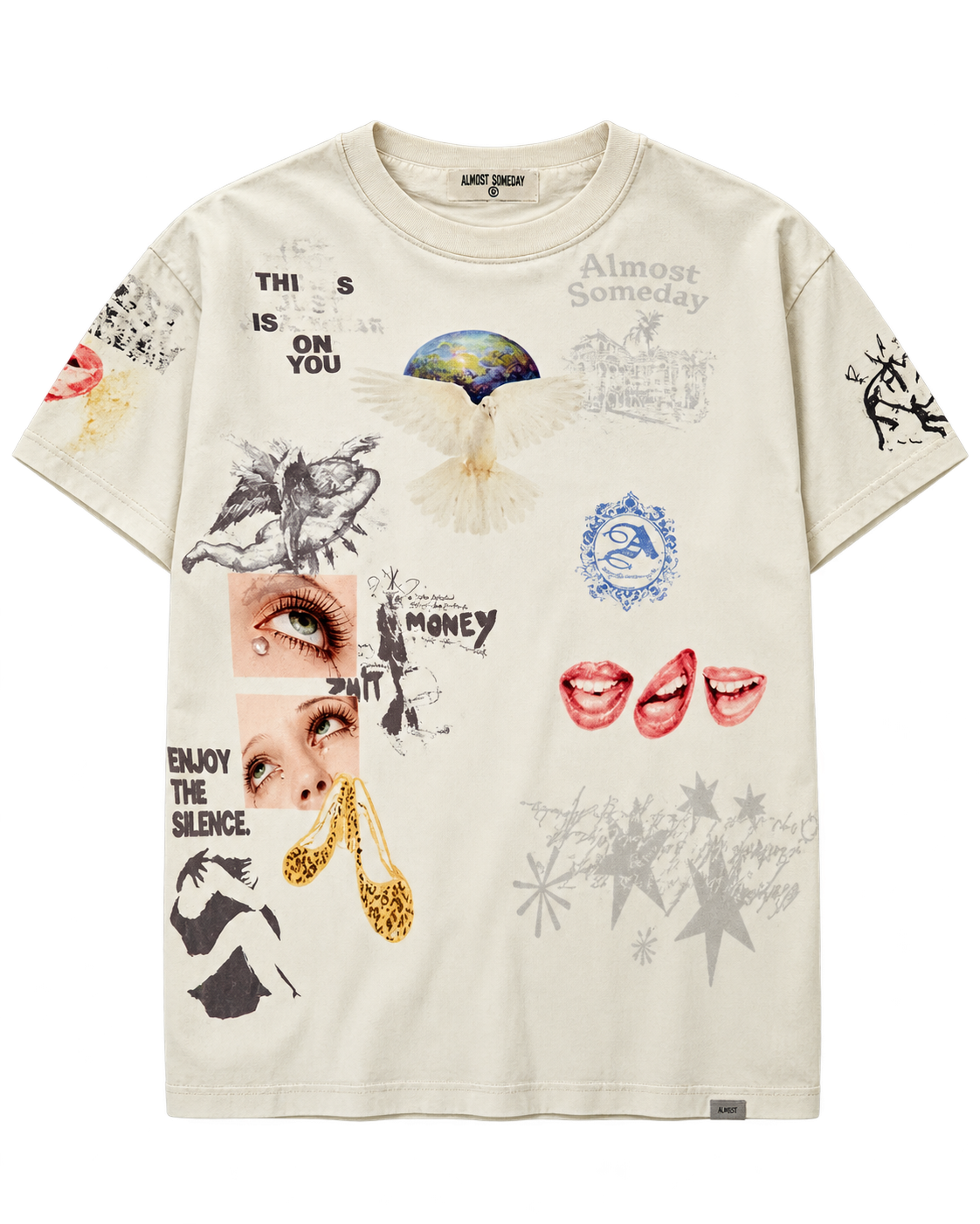 ALSO Gallery Tee Cream